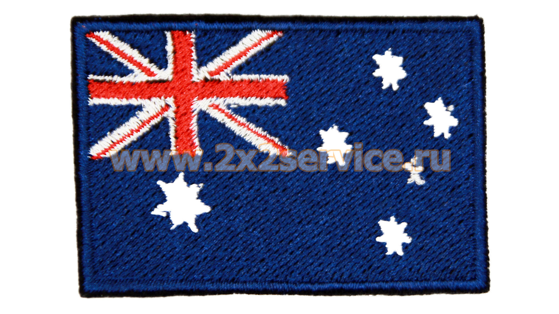 Нашивка, патч, шеврон "Флаг Австралии" 60x40mm PTC149