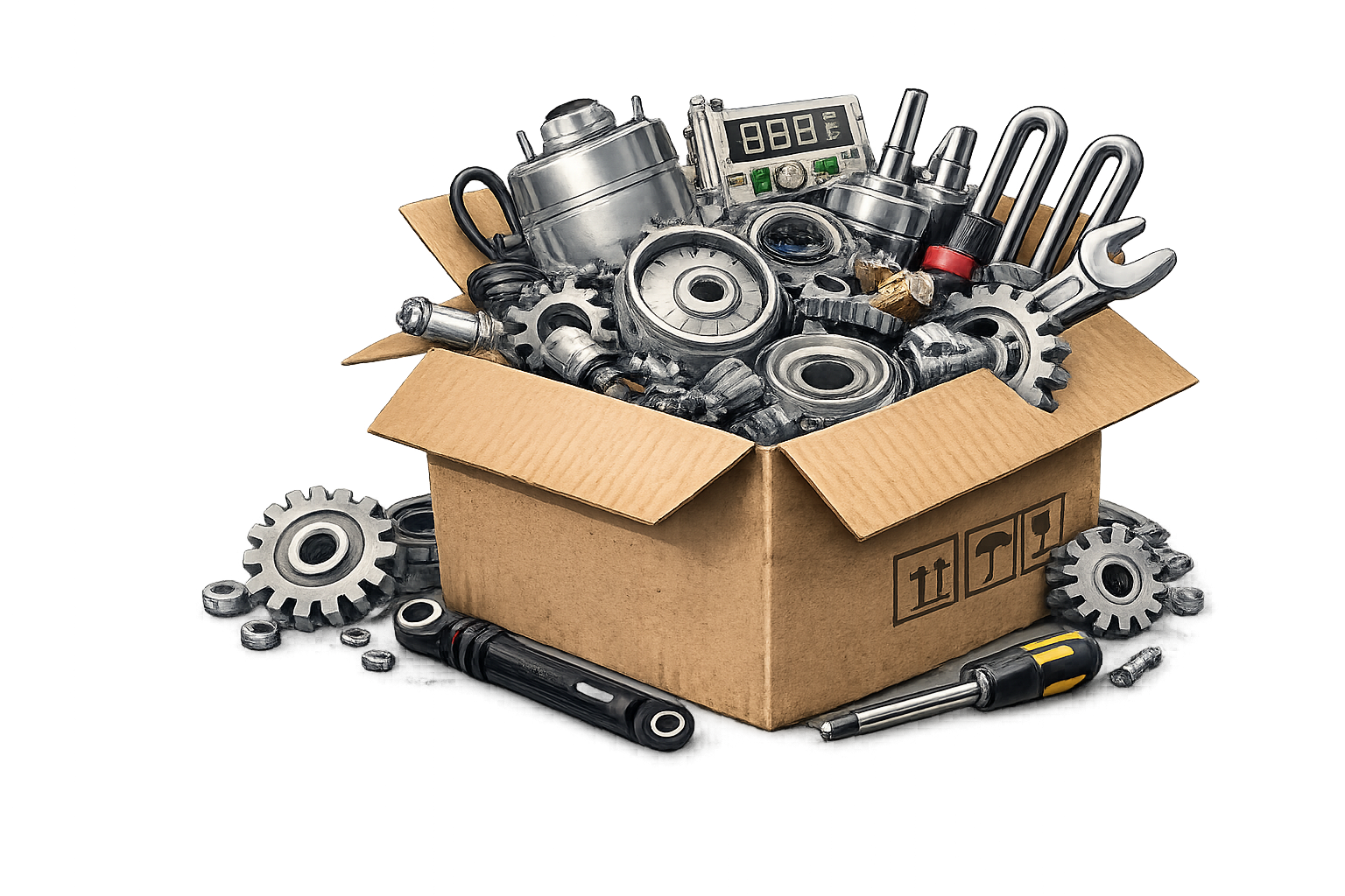 Запчасти для бытовой техники — быстро и точно