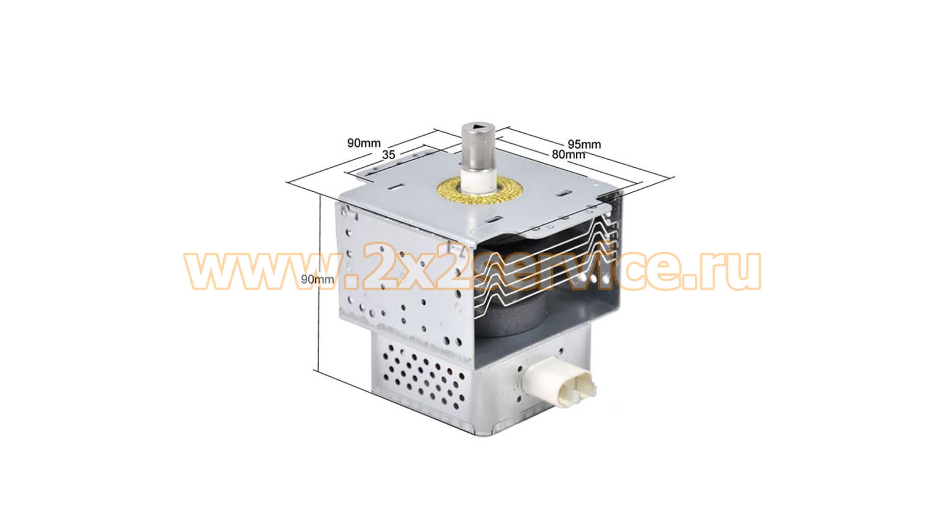 Магнетрон Panasonic 2M236-M36R
