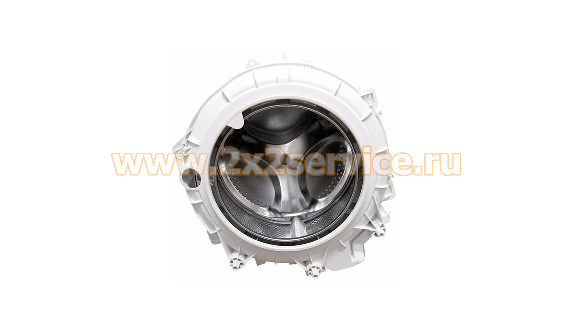 Бак в сборе с барабаном СМ Indesit, Ariston (C00282747)