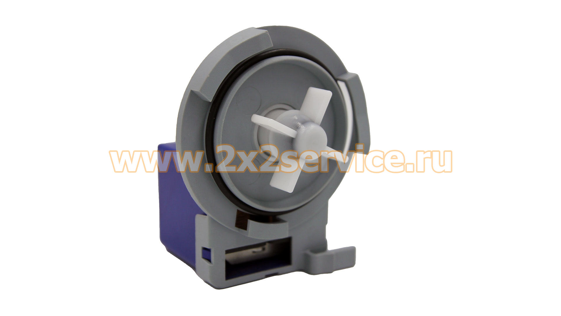 Сливной насос СМ Bosch 33W, 3 защелки (GRE959)