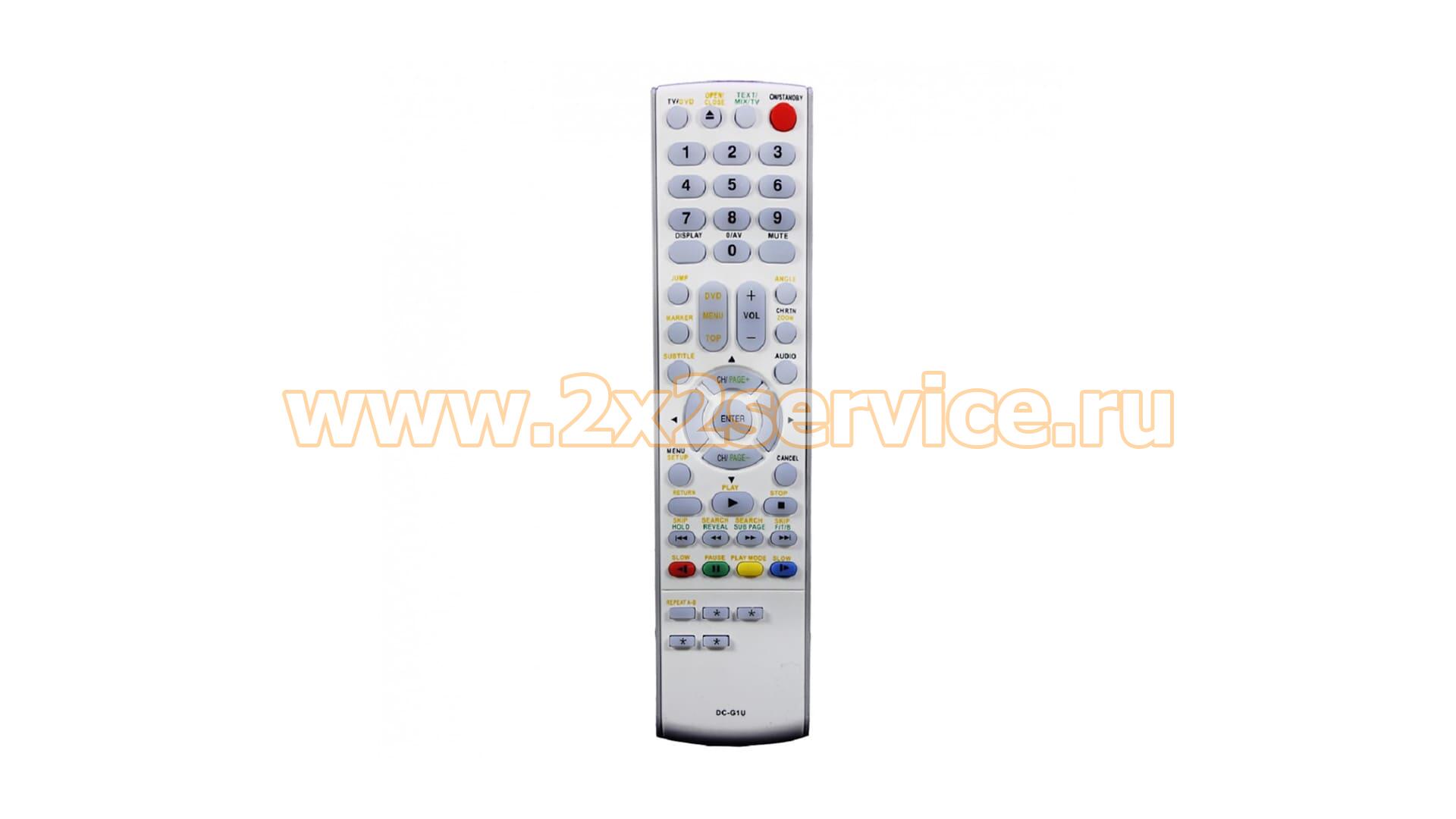 Пульт Toshiba DC-G1U