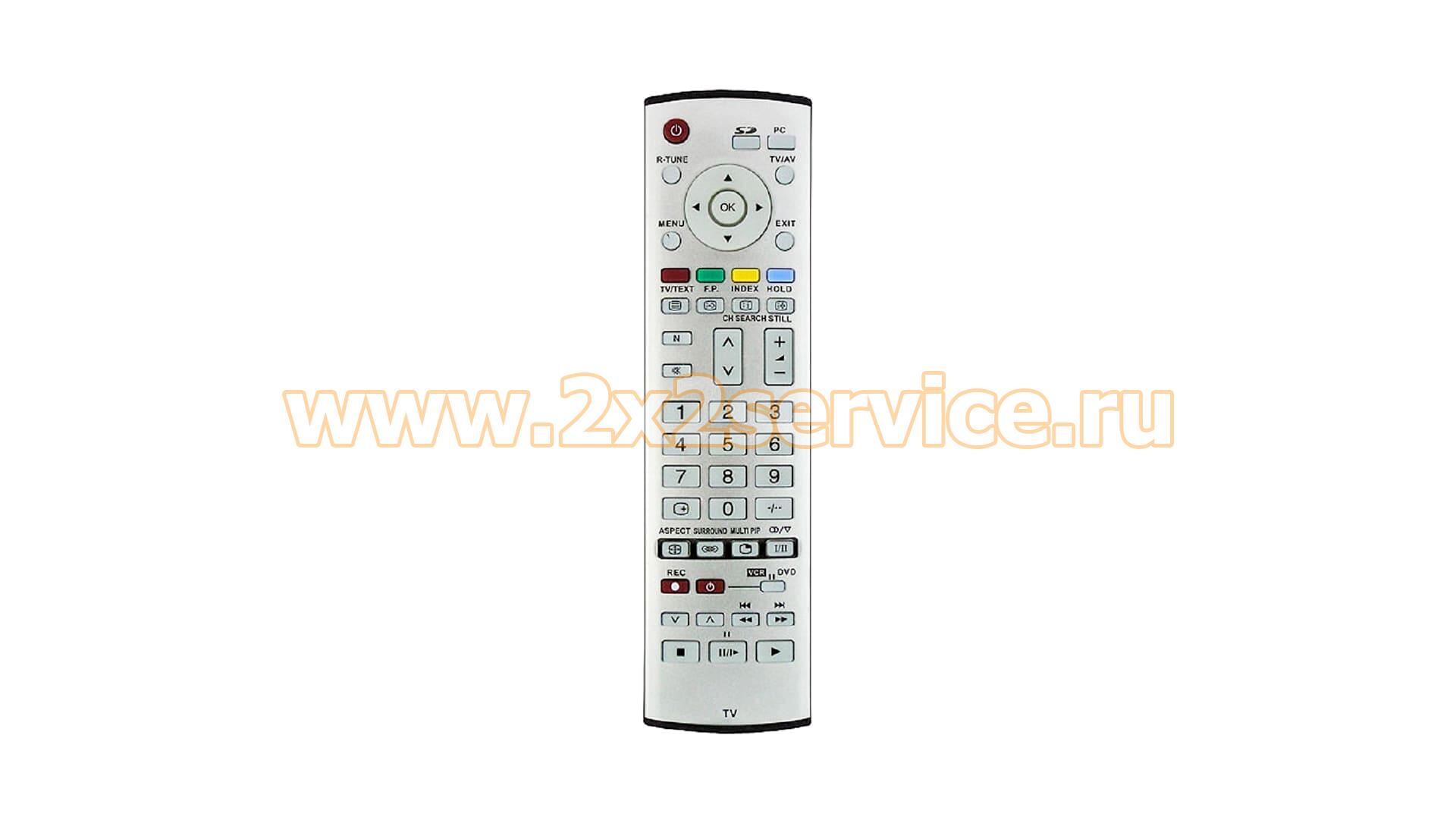 Пульт Panasonic EUR-7635040