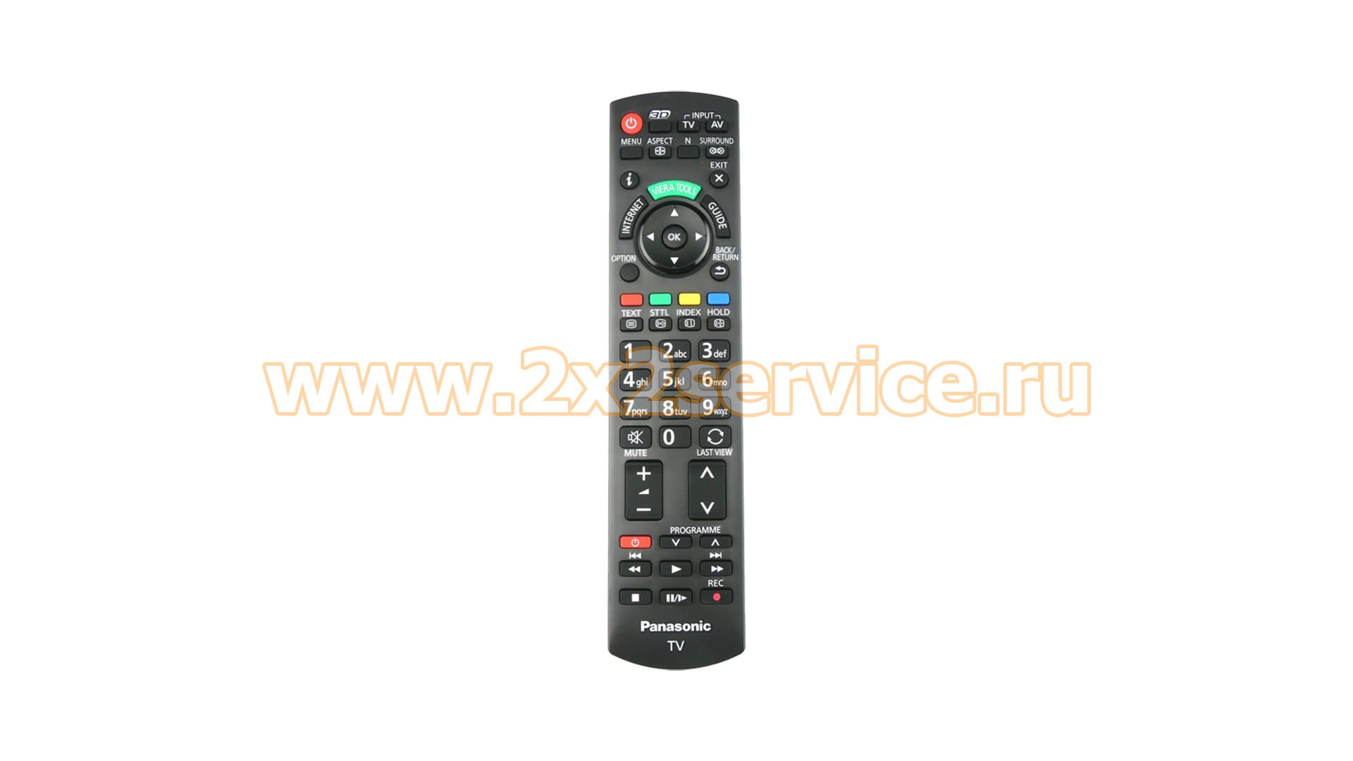Пульт Panasonic N2QAYB000752