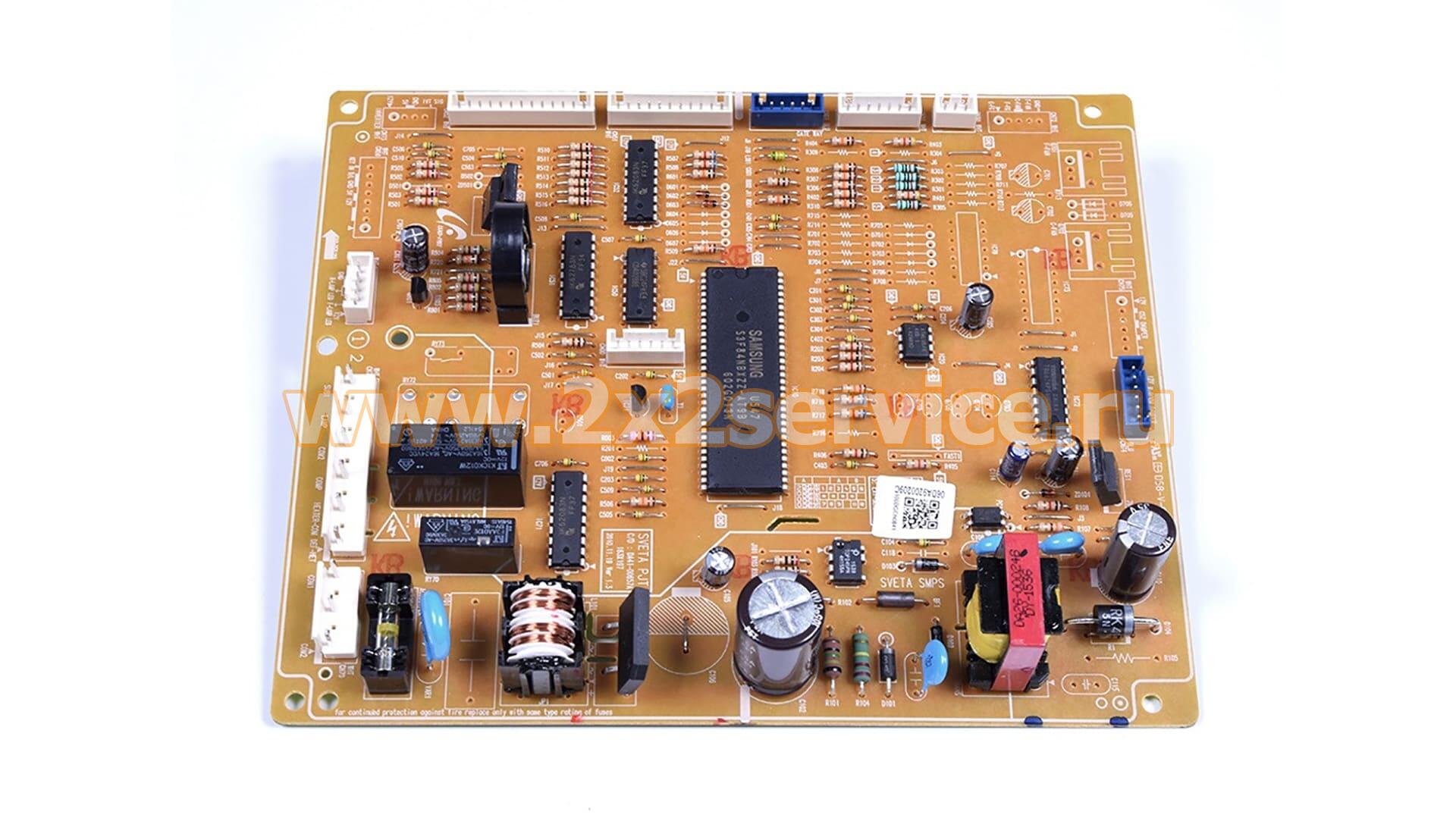 Модуль управления холодильника Samsung (DA92-00123A) 