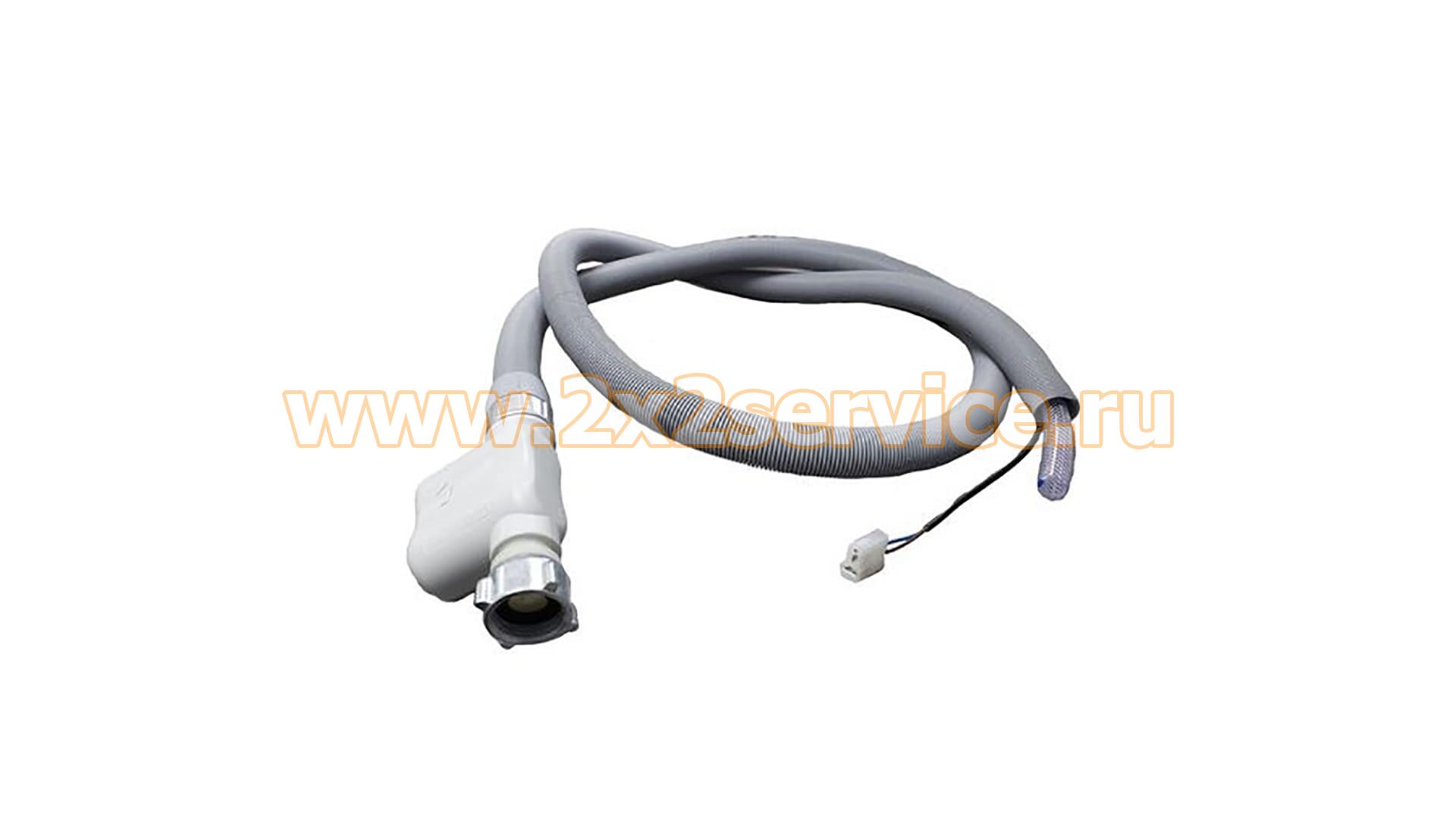 Шланг заливной с аквастопом СМ Indesit (C00256554)