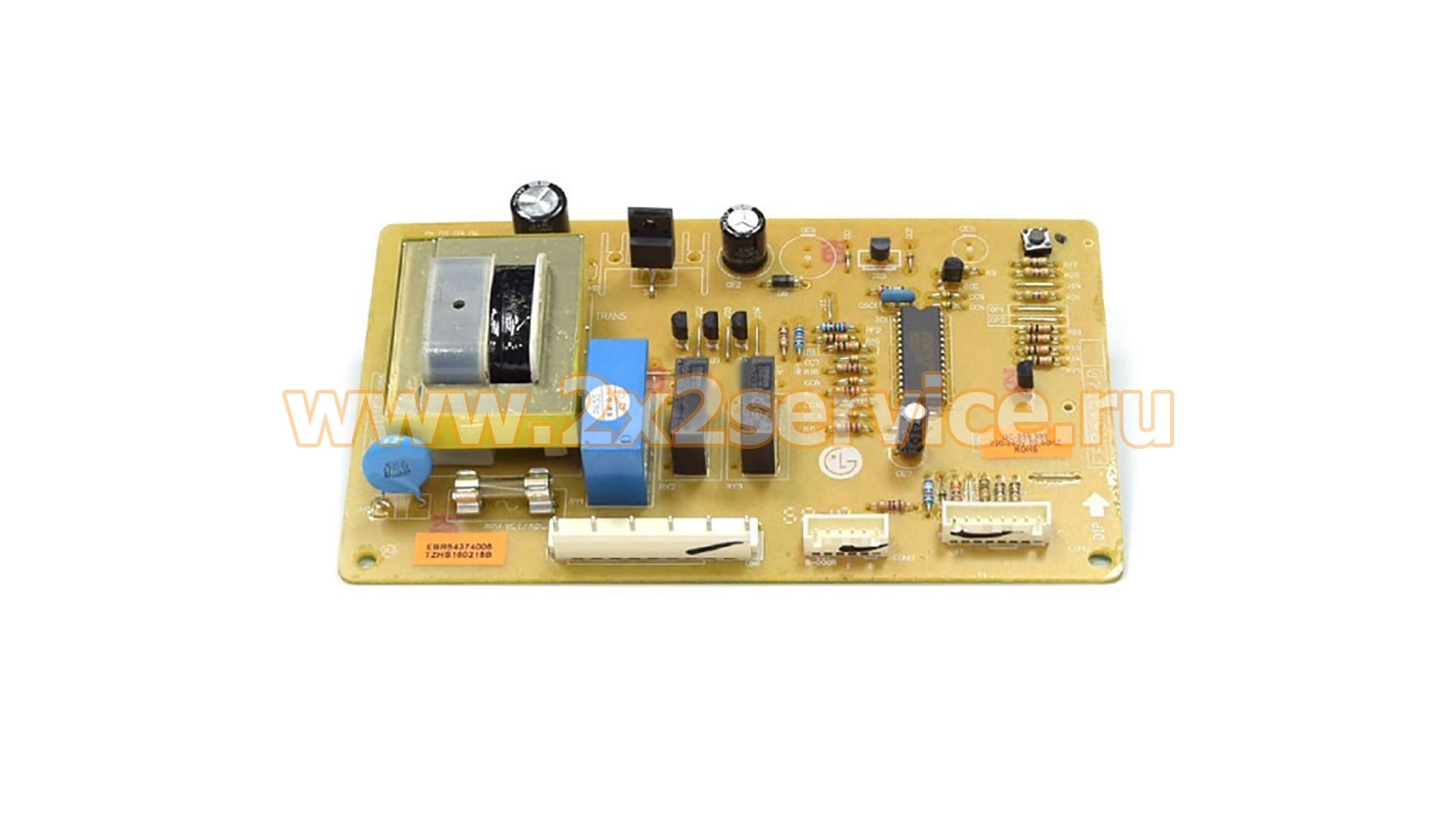 Модуль управления холодильника LG (EBR54374006)