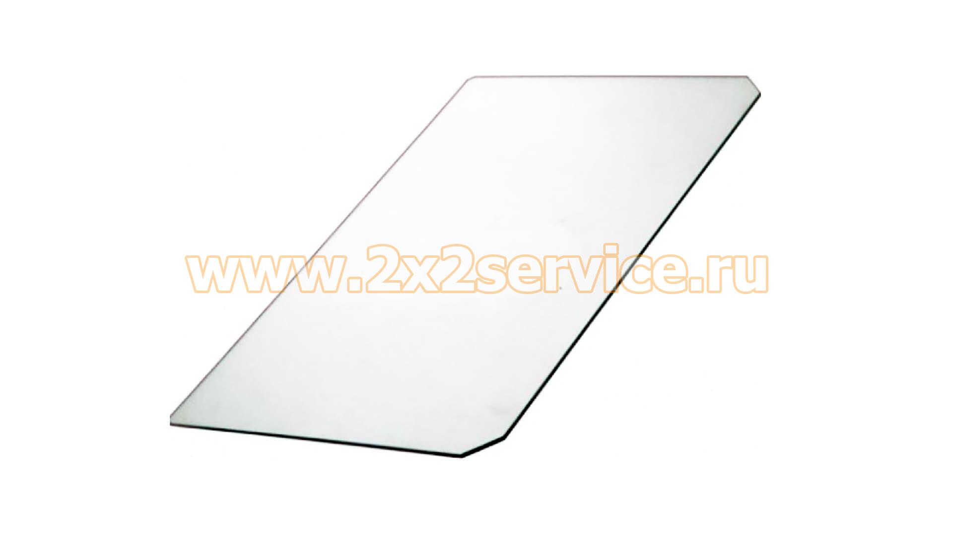 Полка стеклянная холодильника Indesit (C00280893)