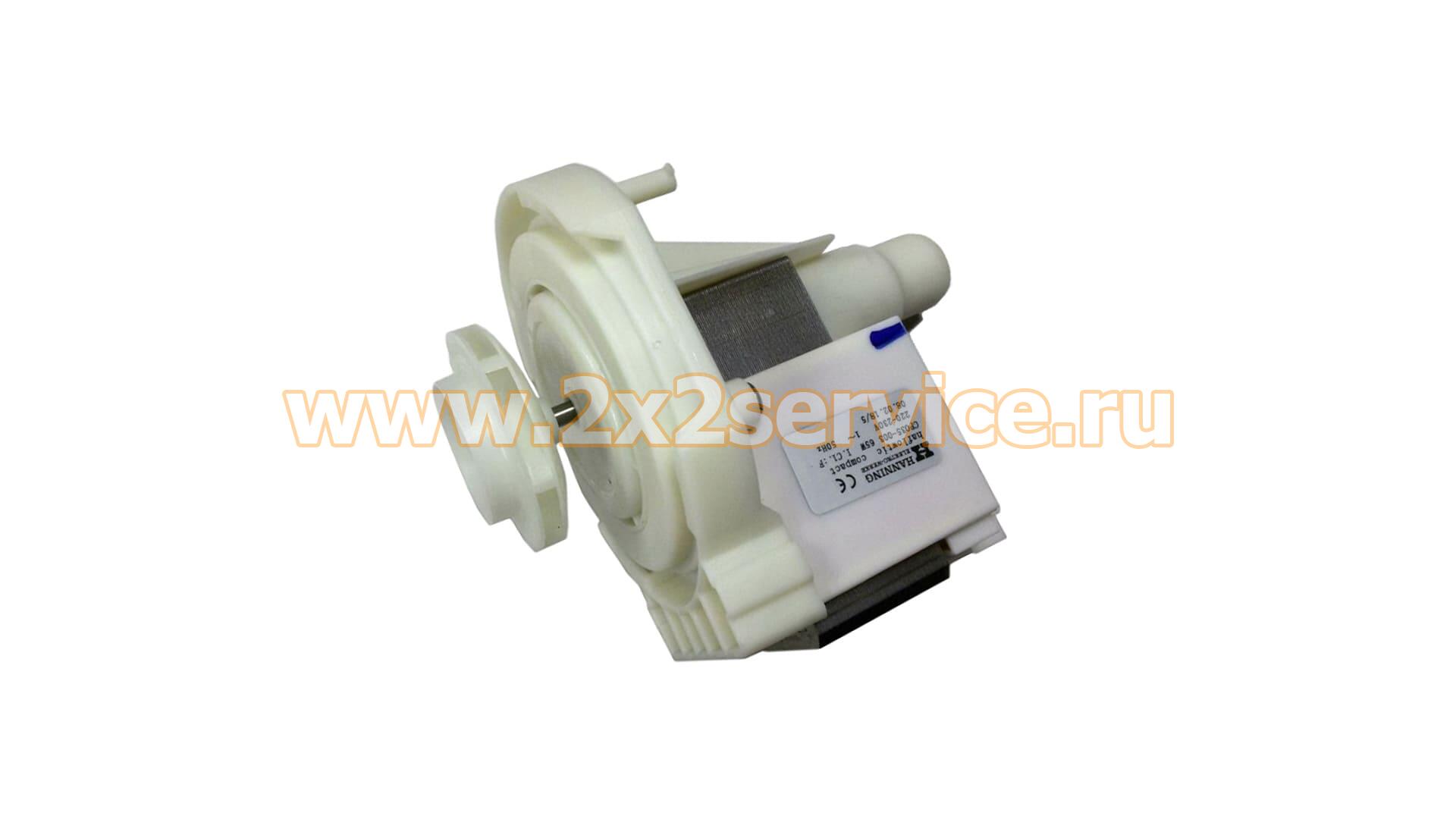 Помпа рециркуляции ПММ Indesit, Ariston (C00305340)