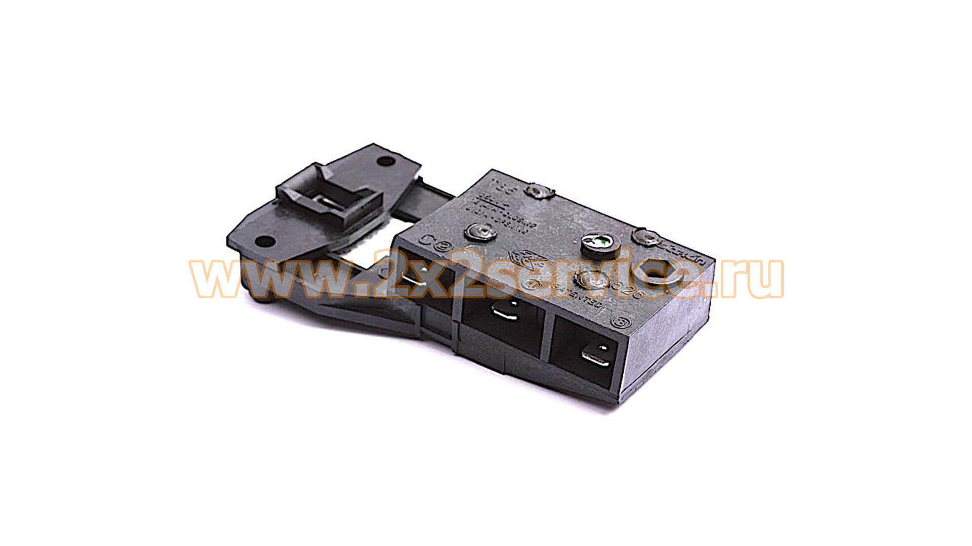 Блокировка люка (УБЛ) СМ Indesit, Ariston (C00059539)