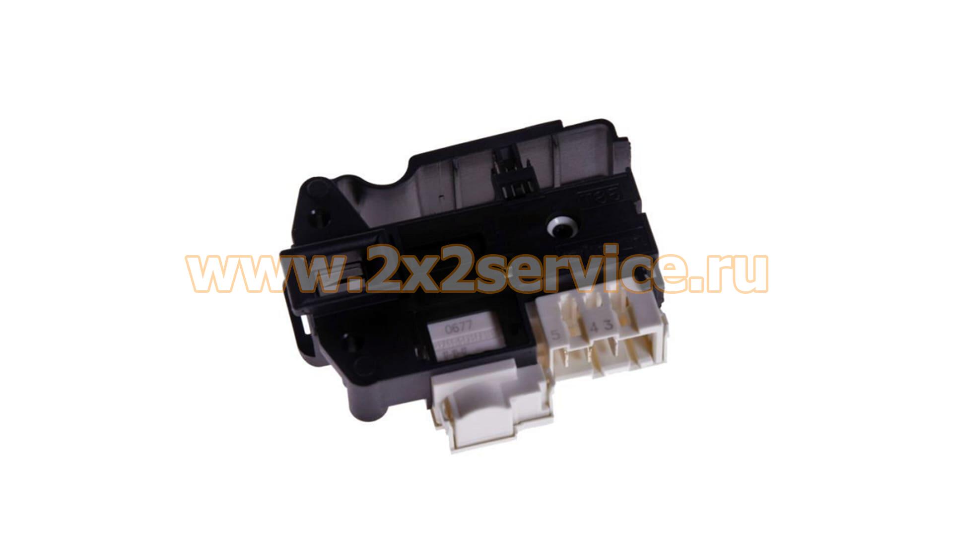 Блокировка люка (УБЛ) СМ Indesit, Ariston (C00307442)