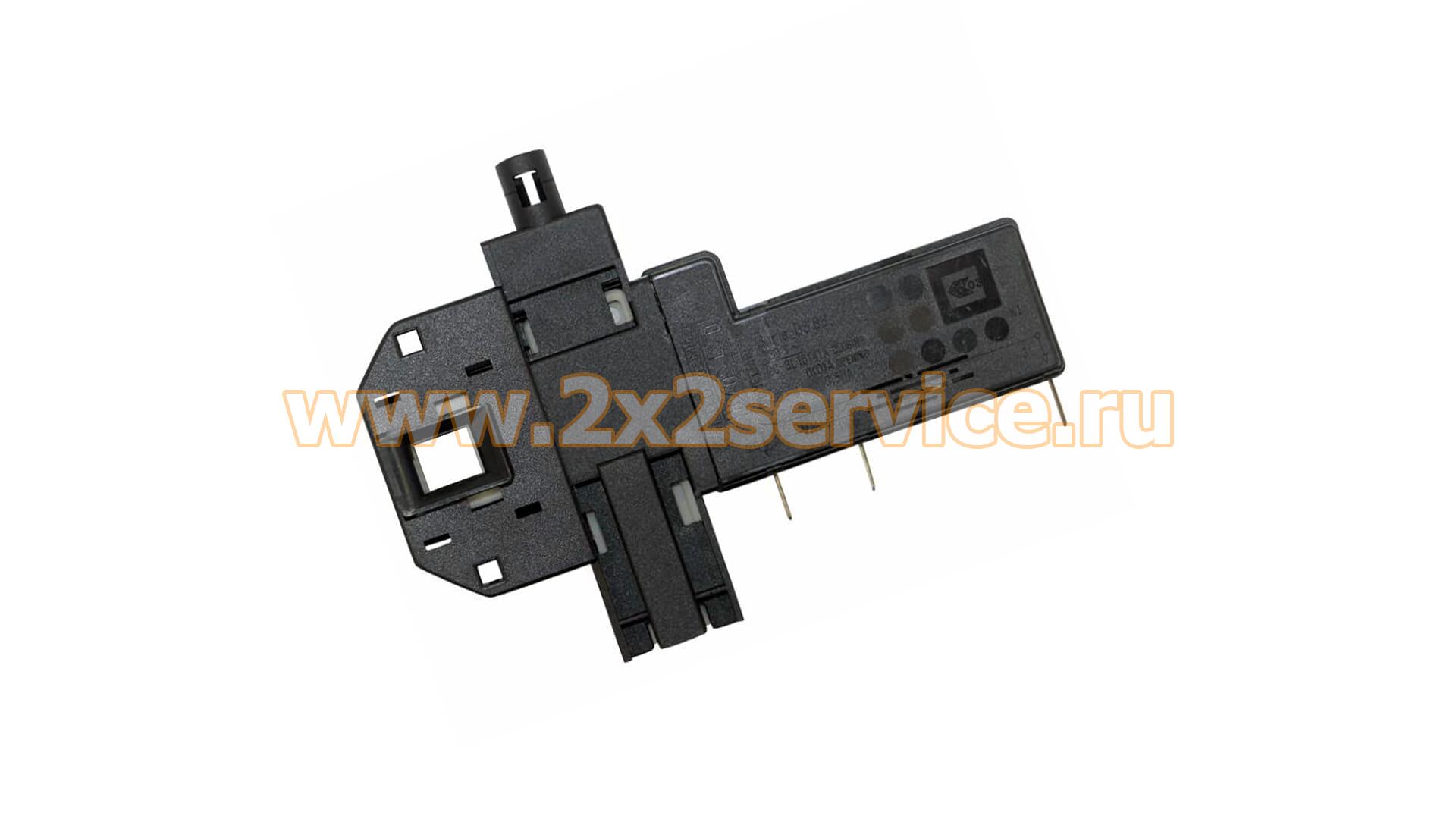 Блокировка люка (УБЛ) СМ Indesit, Ariston (C00051438)