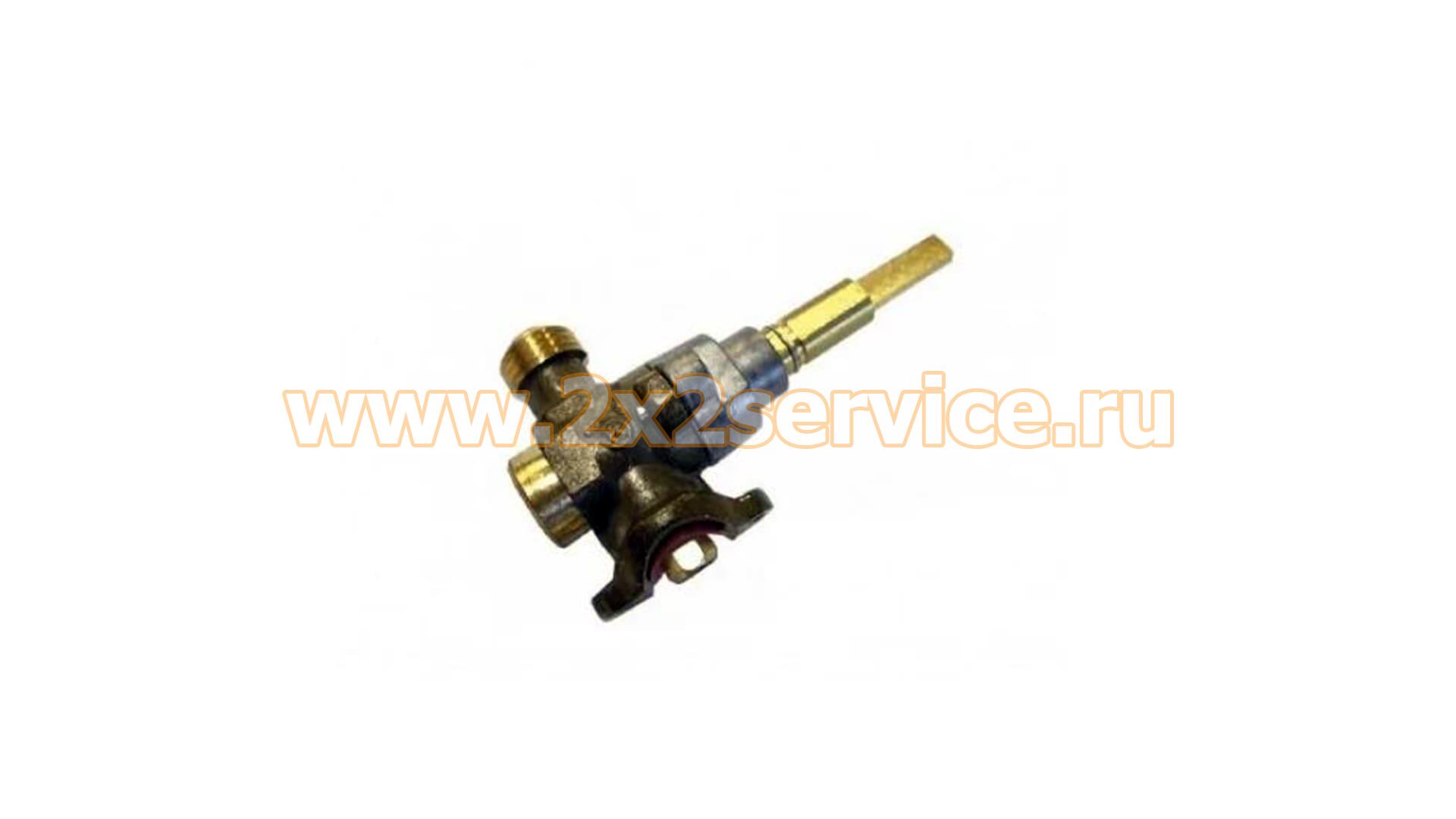 Кран газовый плиты Indesit, Ariston (C00052902)