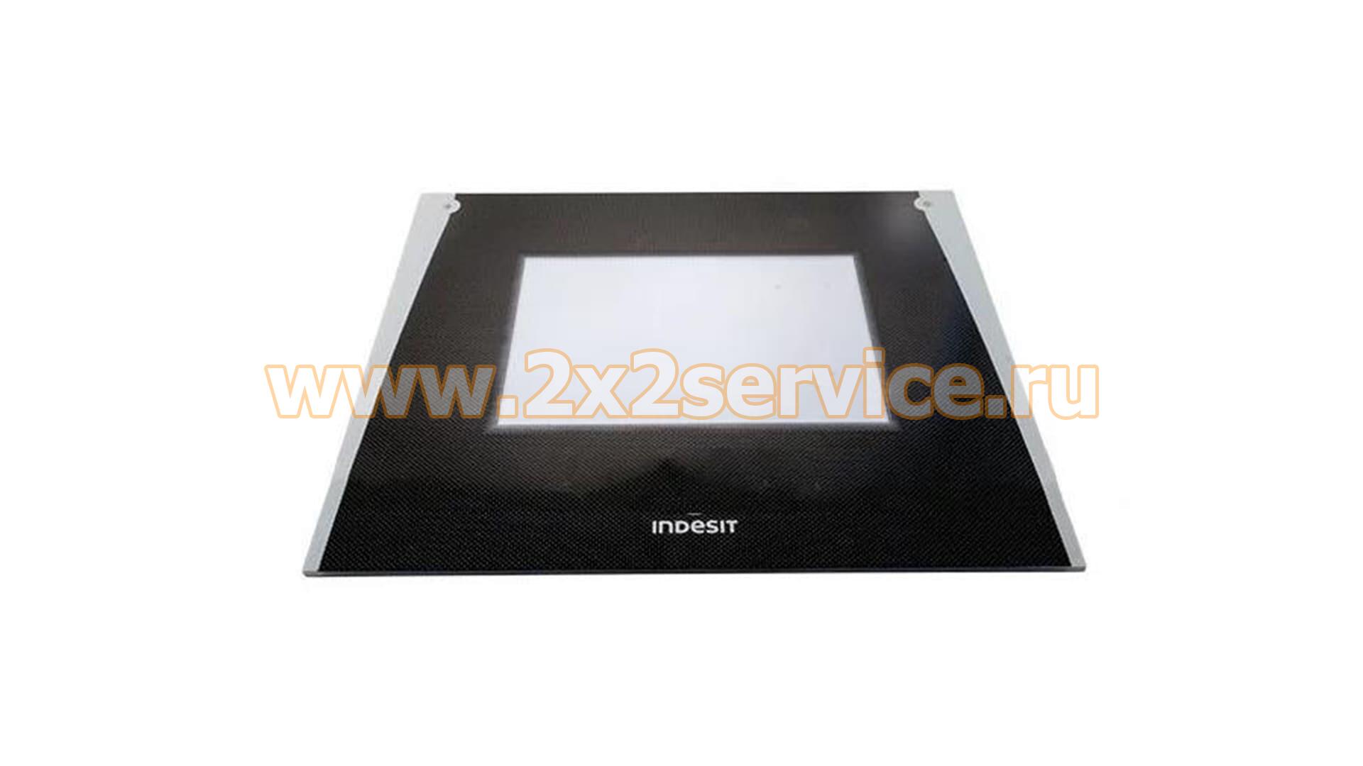 Стекло внешенее духового шкафа Indesit (C00286941)