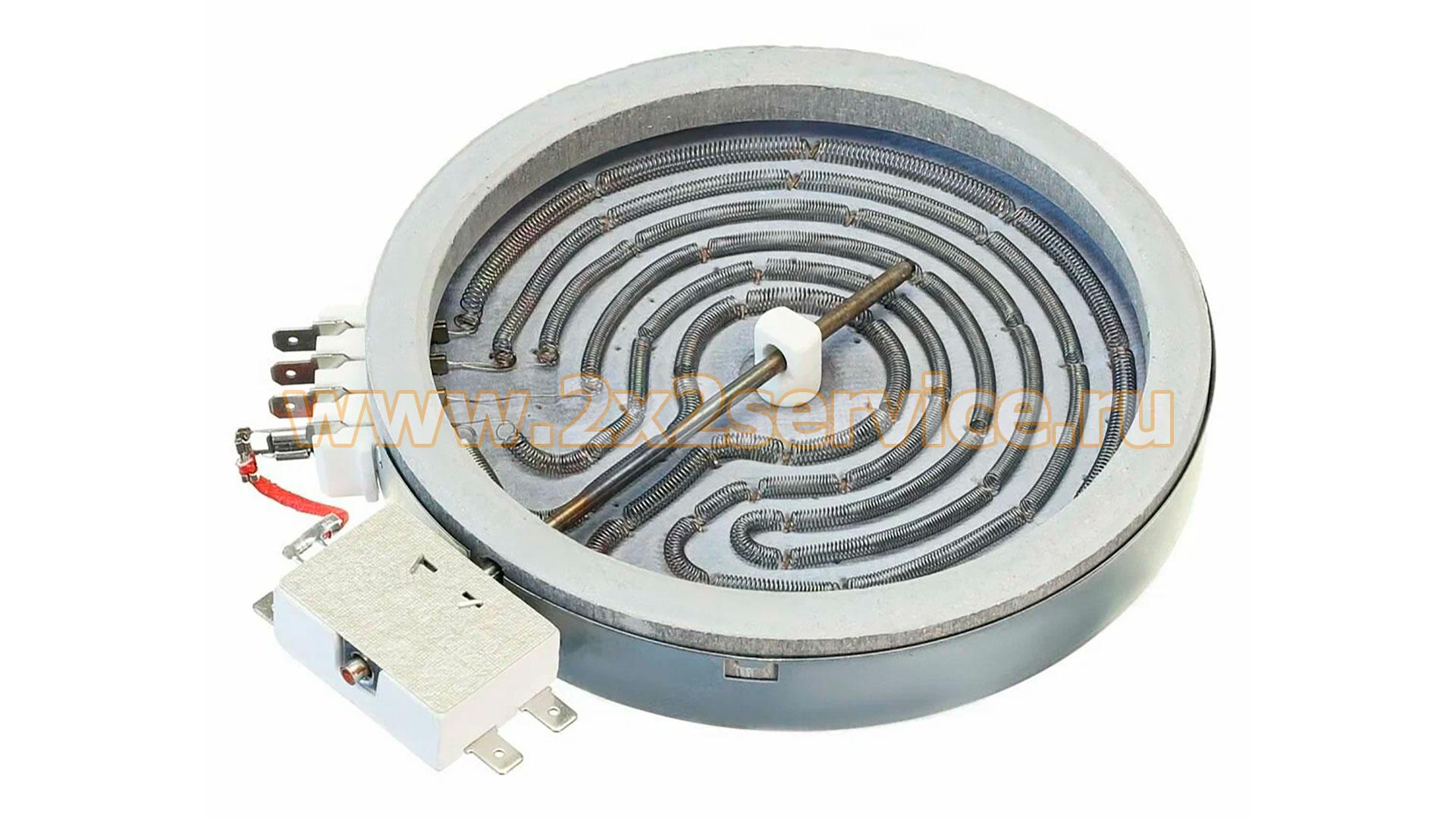 Конфорка WEBO для стеклокерамики, 1200 Вт, Ø140/165 мм (HL-F165C)