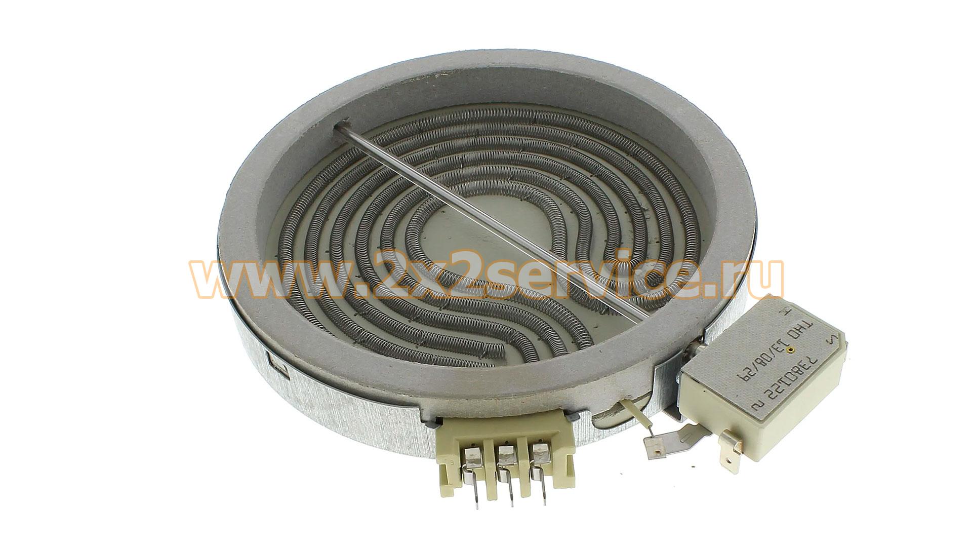 Конфорка EIKA 1650734831 для Gorenje для стеклокерамики, 1200 Вт, Ø165 мм (801941)