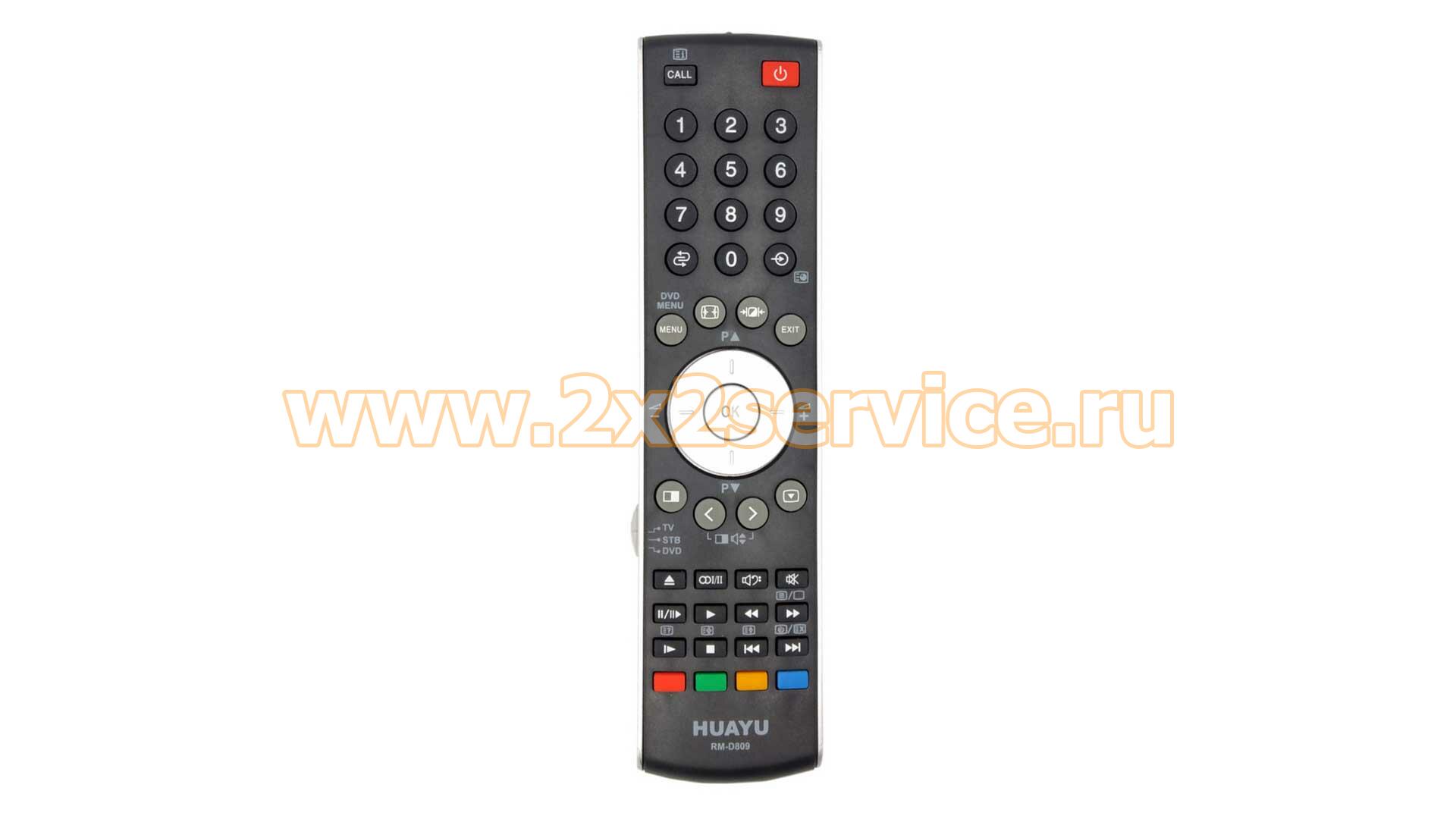 Пульт универсальный Huayu RM-D809 для Toshiba