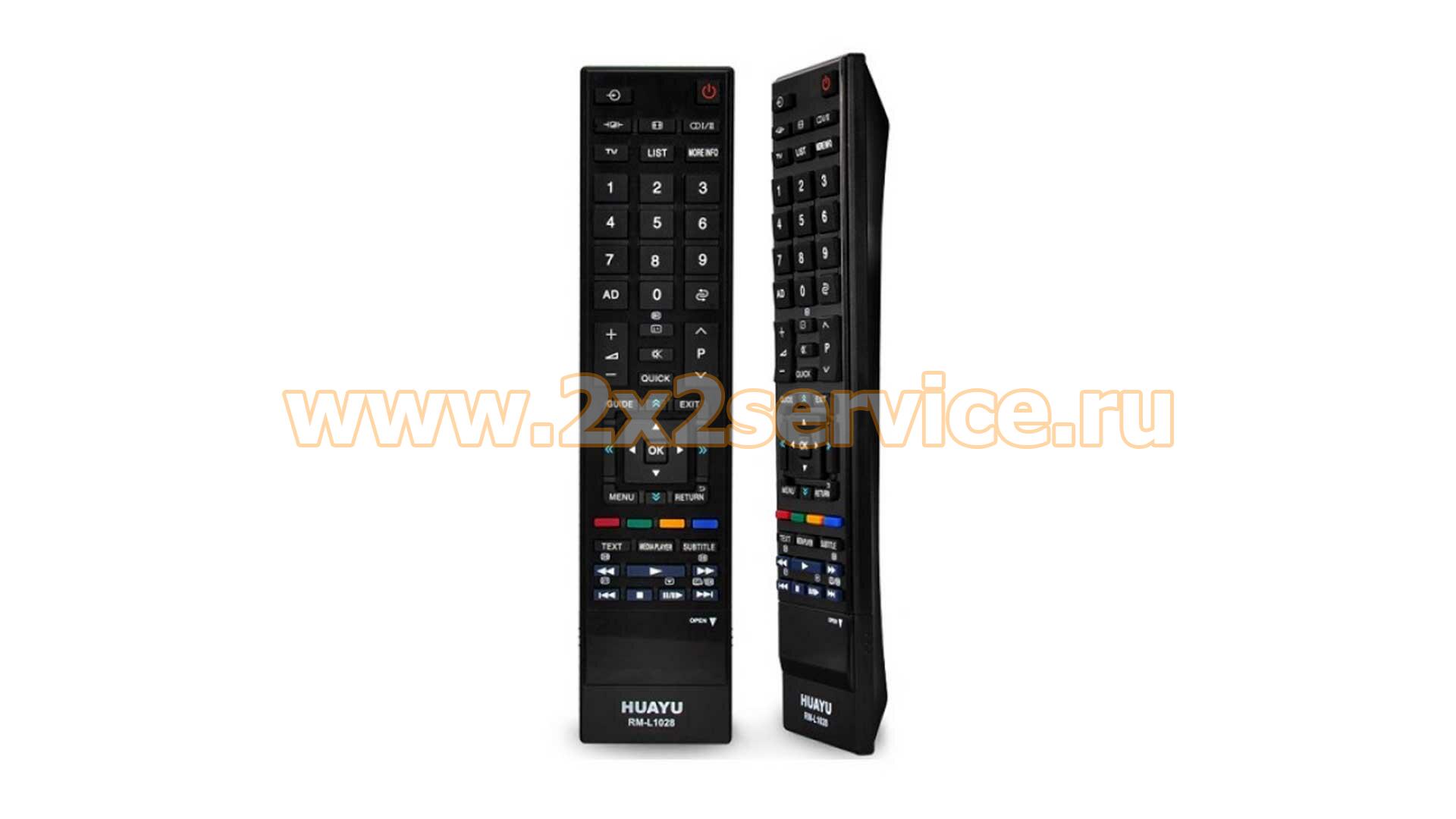 Пульт универсальный Huayu RM-L1028 для Toshiba