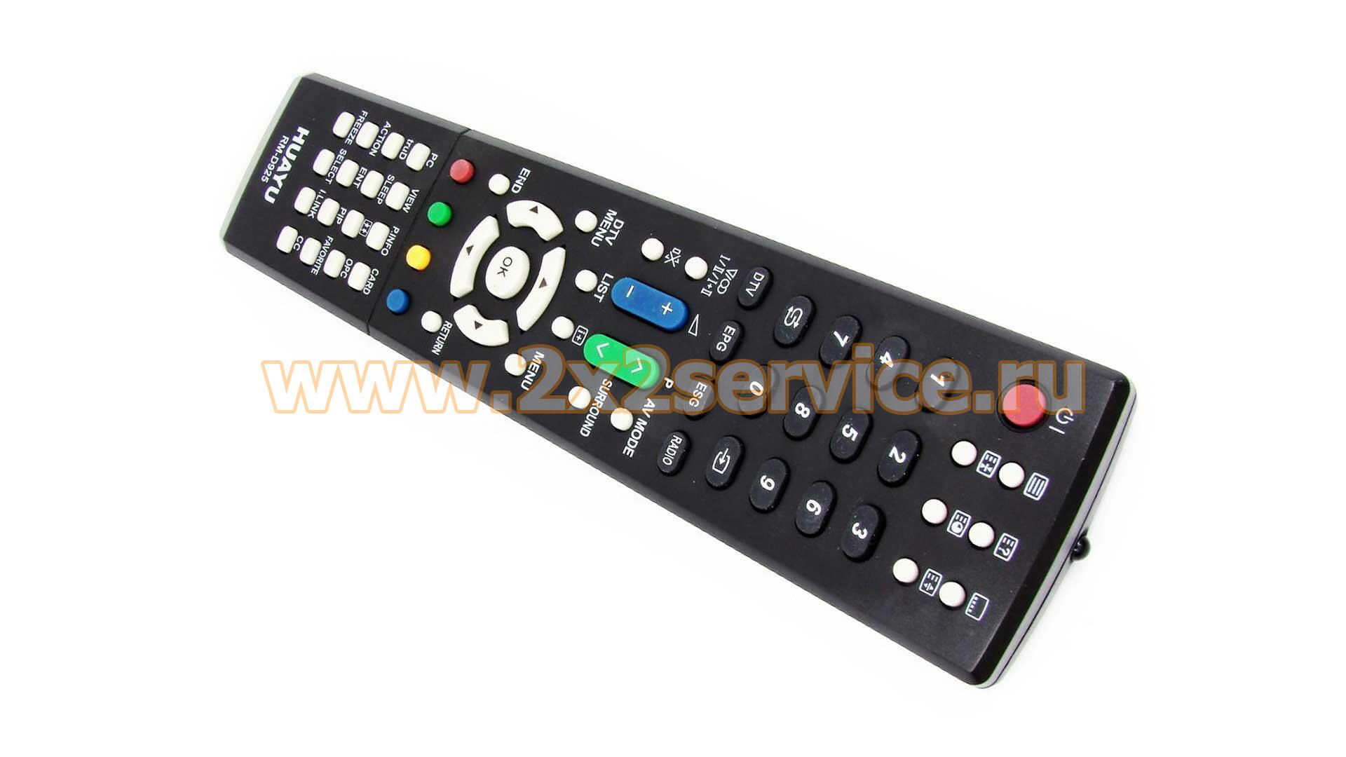 Пульт универсальный Huayu RM-D925 для Sharp