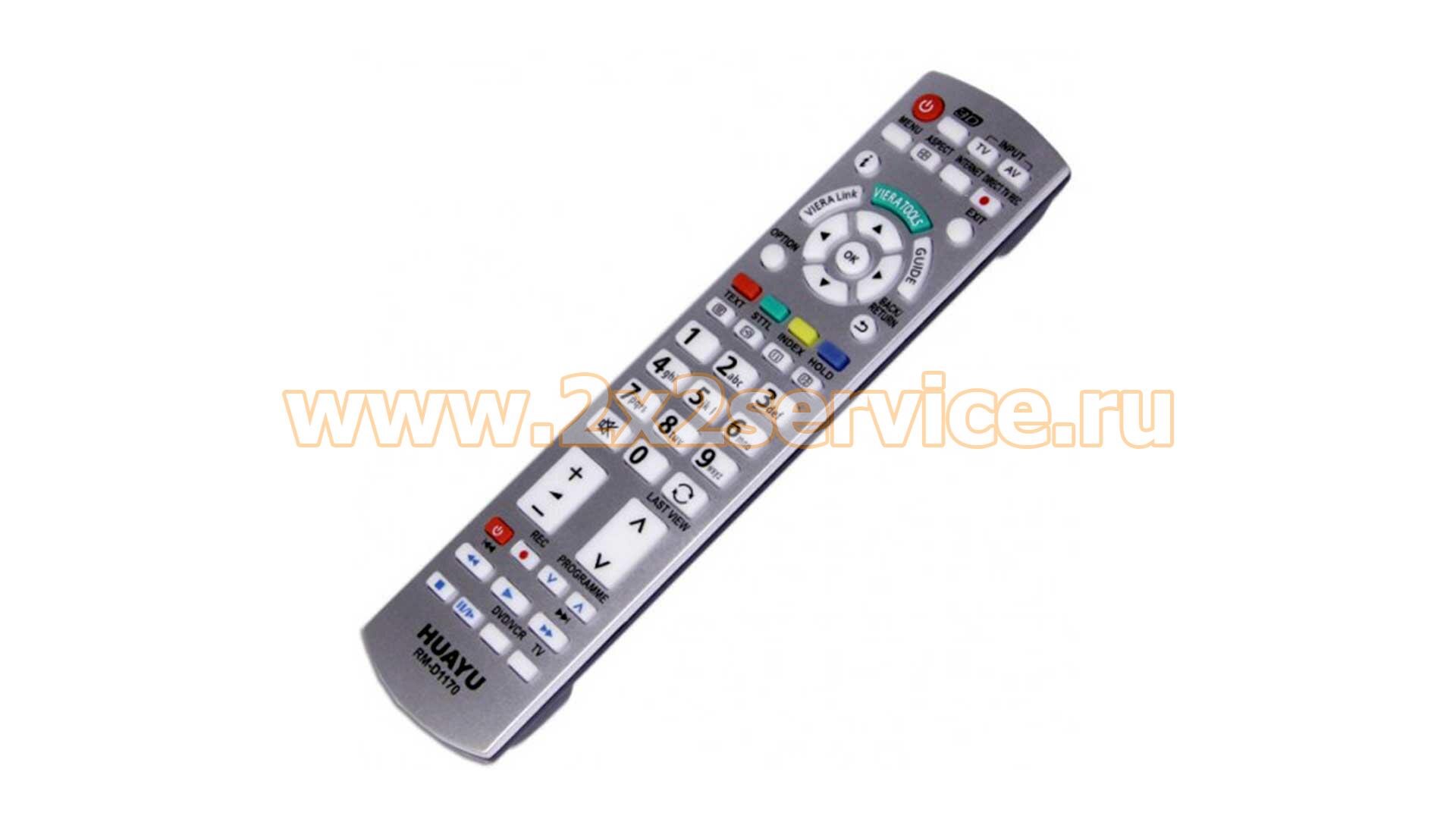 Пульт универсальный Huayu RM-D1170 для Panasonic