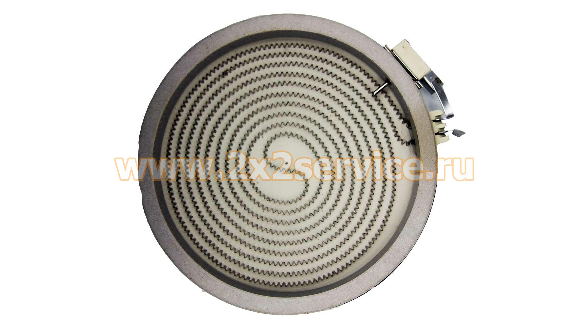 Конфорка 230mm 2100W стеклокерамической поверхности Whirlpool (2302032330)