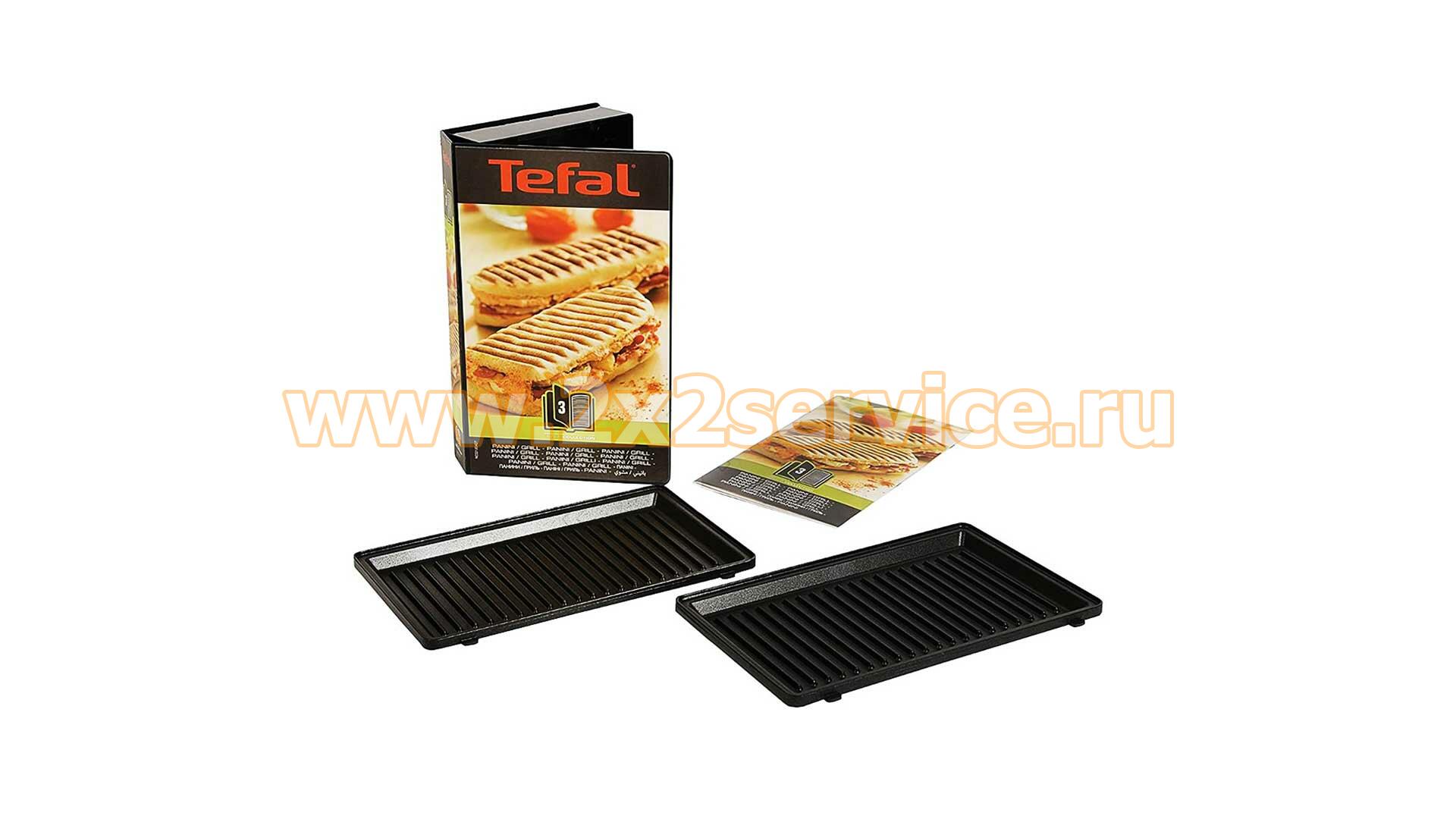 Съемная панель вафельницы (сэндвичницы) Tefal XA800312