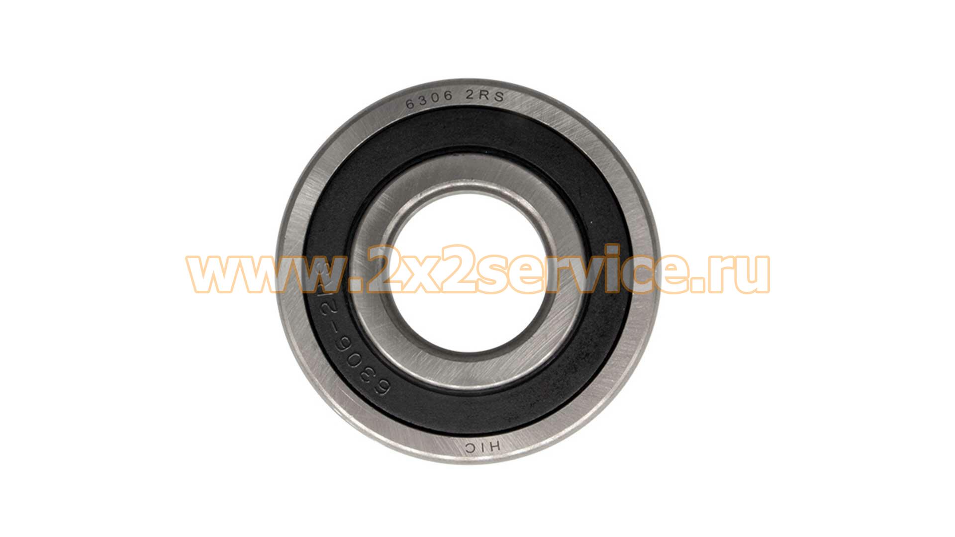 Подшипник 30x72x19 СМ Whirlpool (HIC 6306 2RS)