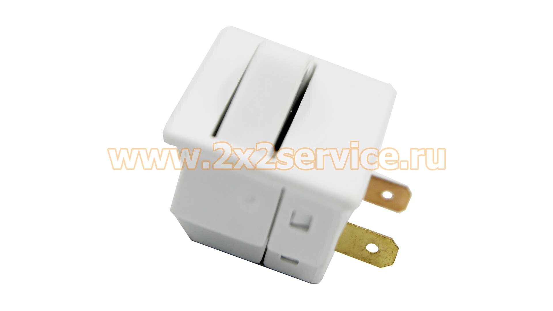 Выключатель холодильника универсальный 25x29mm (MCT-17C)