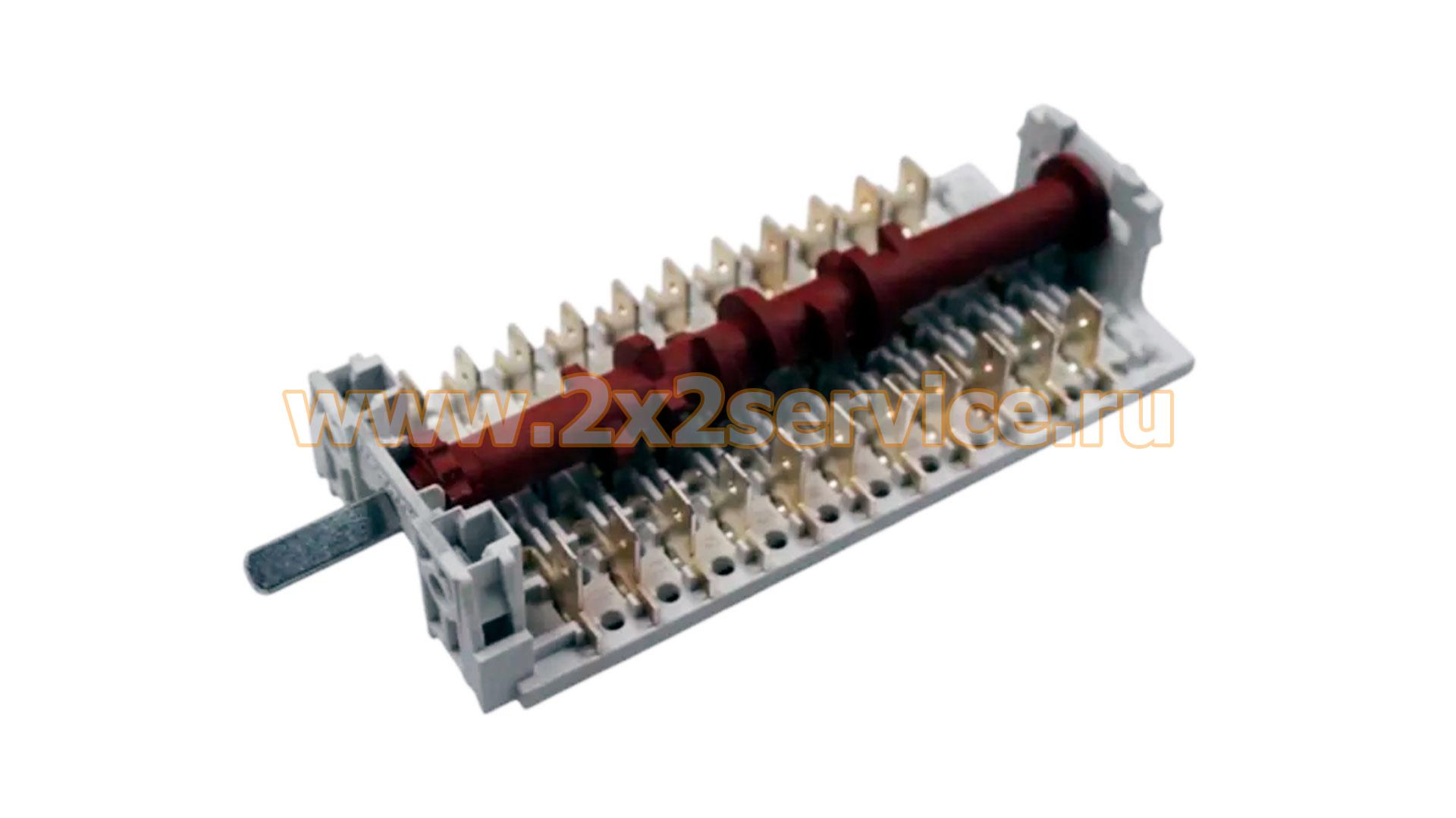 Переключатель режимов духовки Beko C00909690, 6 положений (263100058)