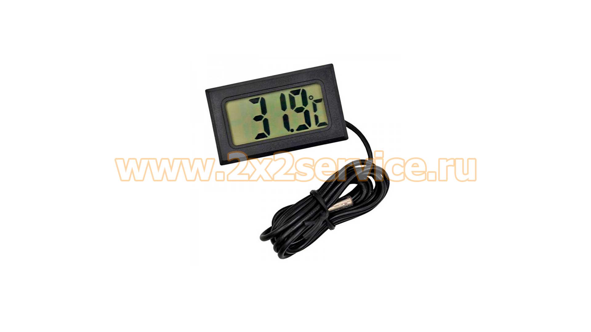 Универсальный цифровой термометр -50 +110 С (TPM-10)