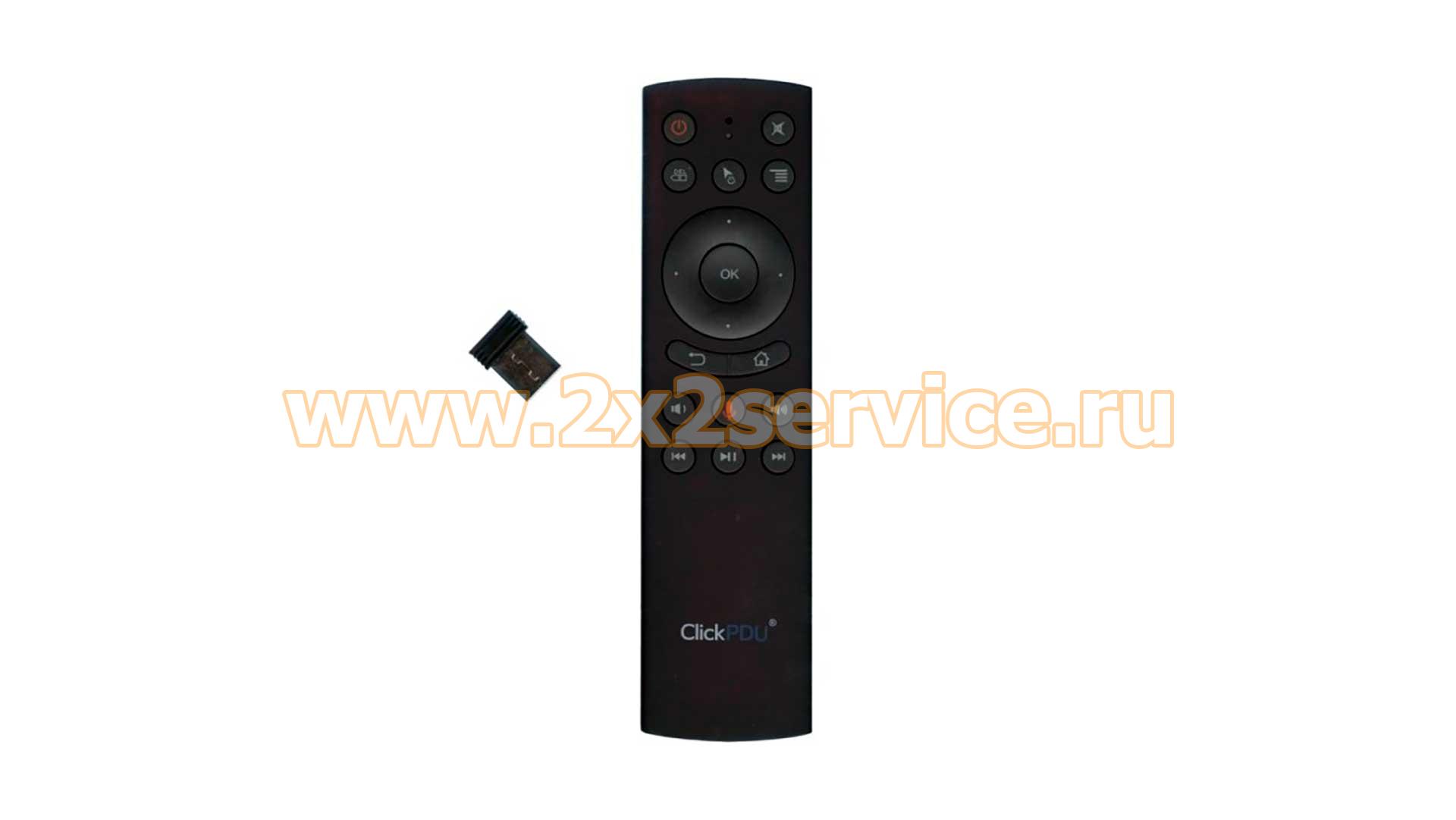 Универсальный пульт, аэромышь Huayu Air Mouse ClickPDU G20s