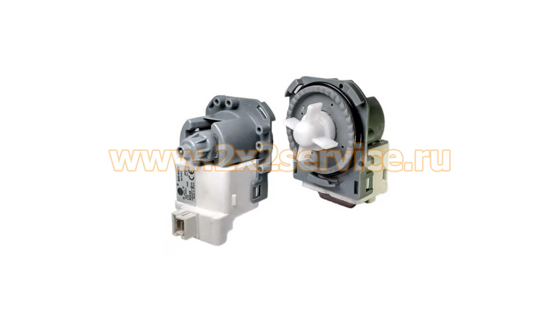 Сливной насос СМ 30W, 3 защелки Hanyu B20-6AZC (9010207)