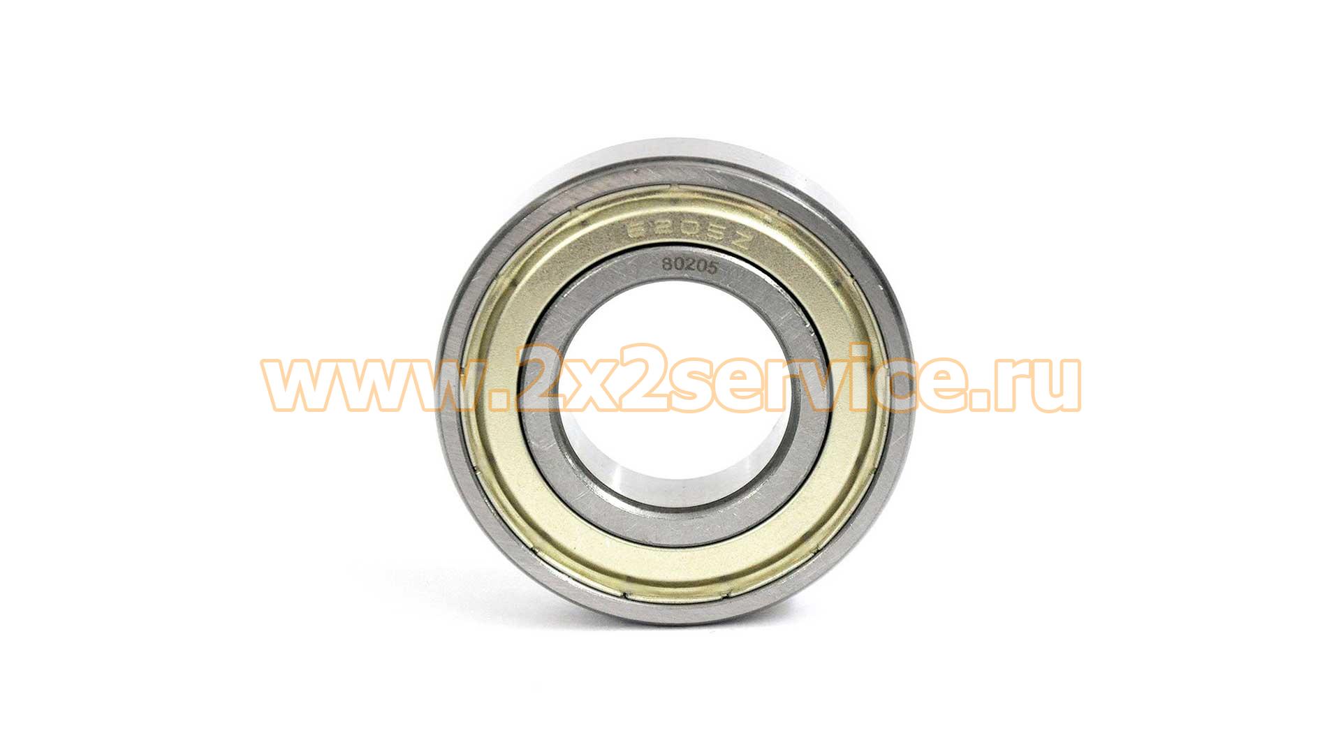 Подшипник CRAFT 6205 ZZ 25×52×15 мм