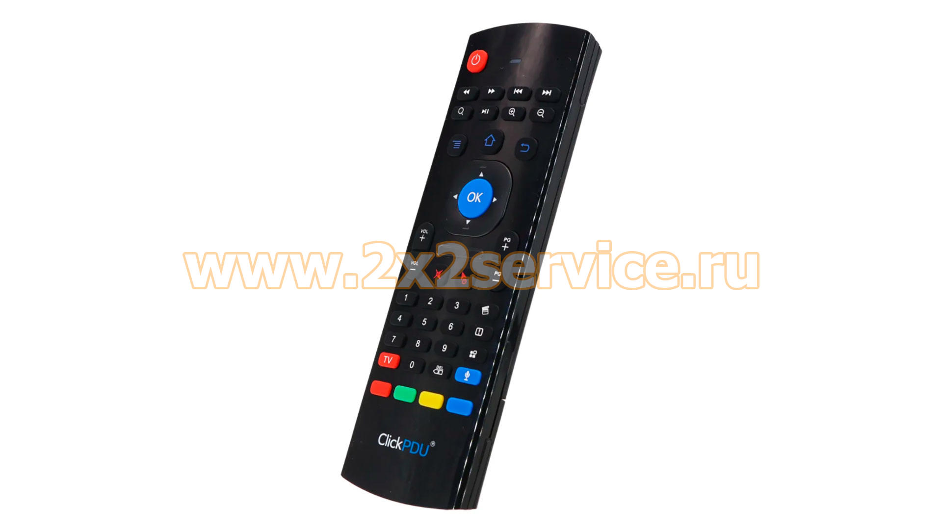Универсальный пульт, аэромышь Huayu Air Mouse ClickPDU MX3M