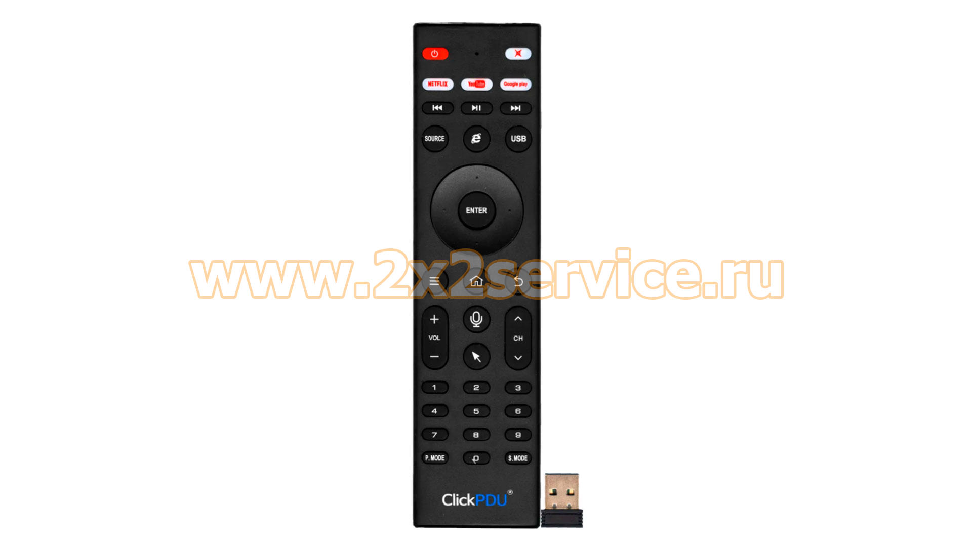 Универсальный пульт, аэромышь Huayu Air Mouse ClickPDU TL05