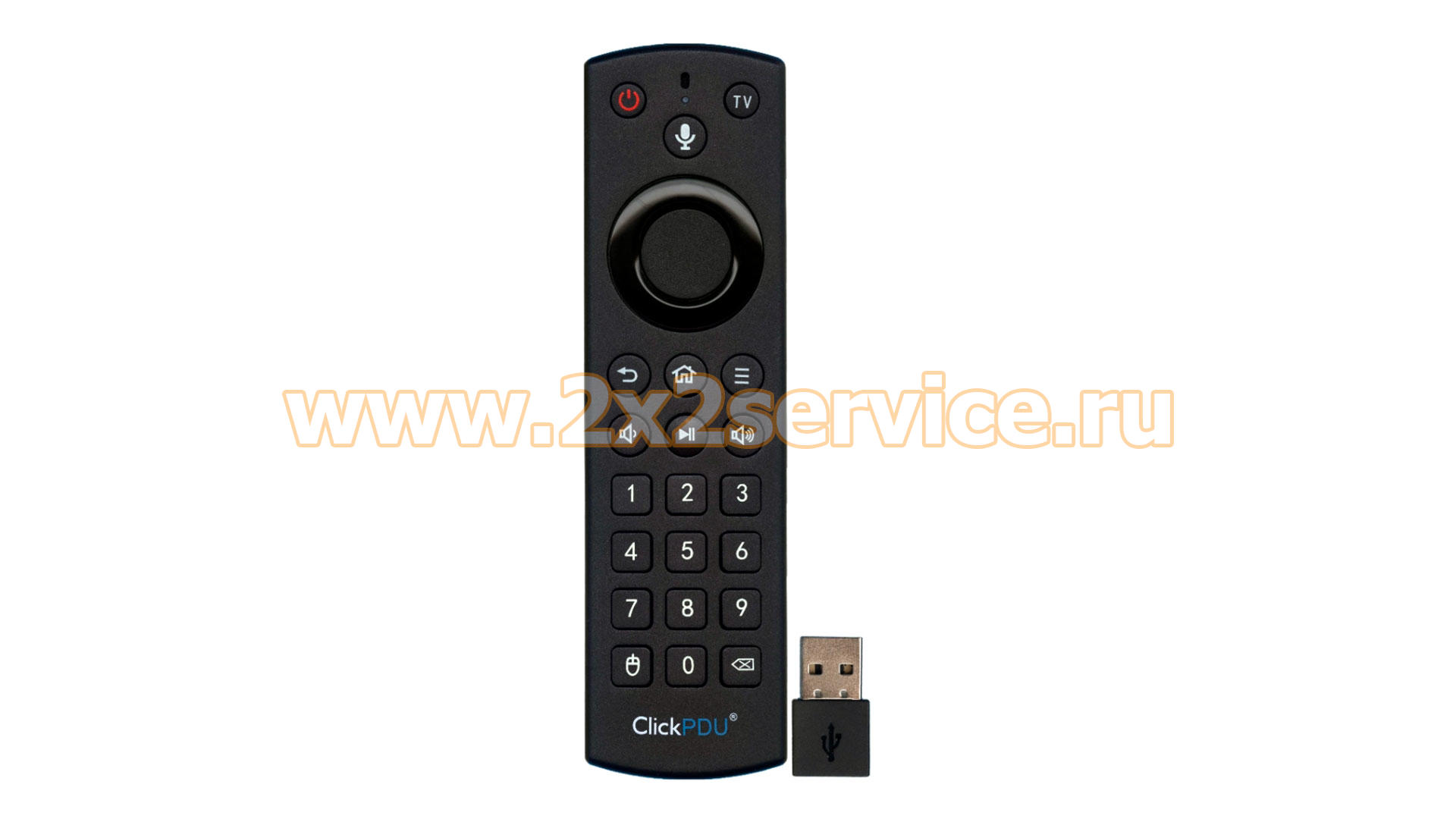 Универсальный пульт, аэромышь Huayu Air Mouse ClickPDU U26