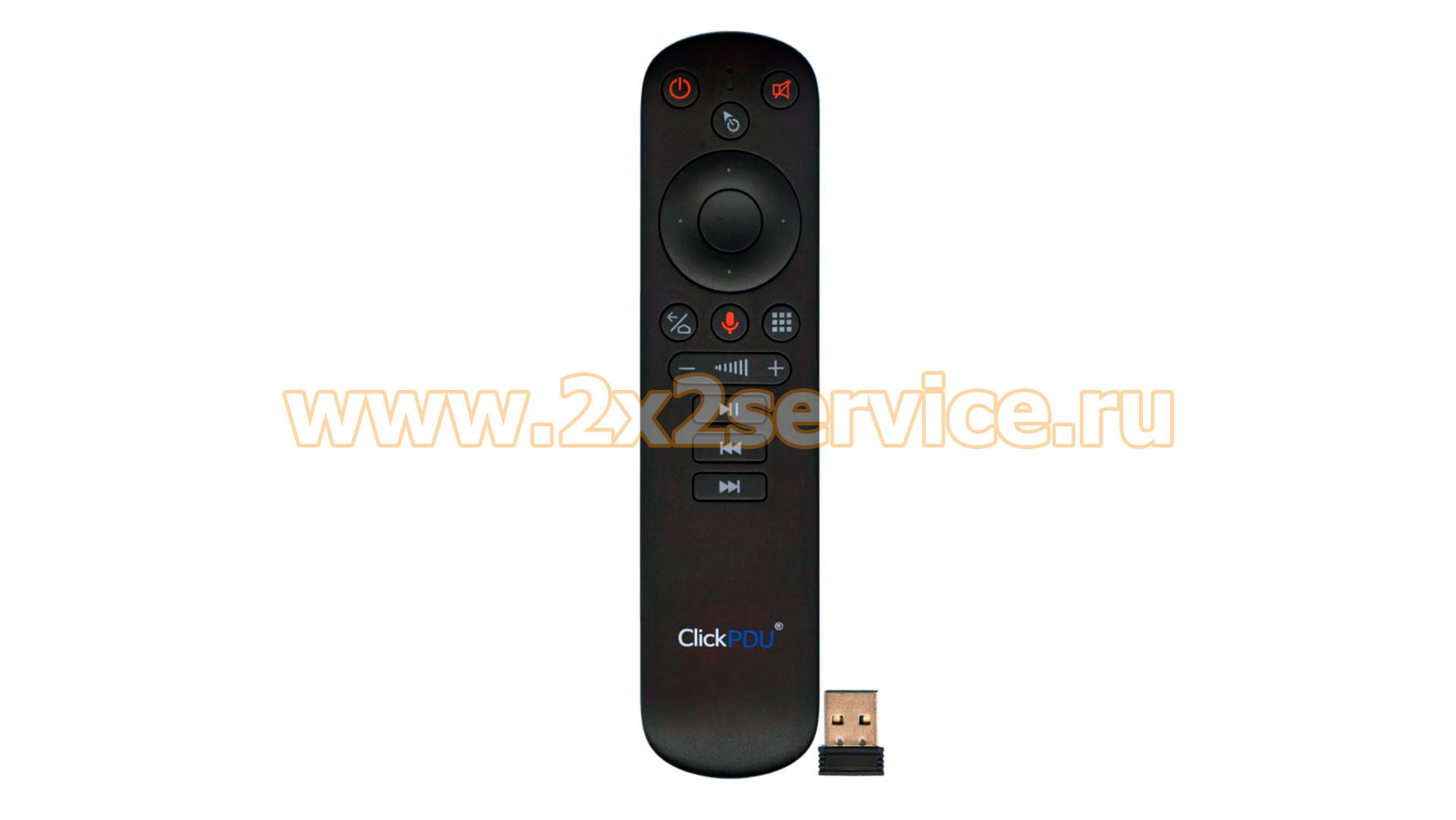 Универсальный пульт, аэромышь Huayu Air Mouse ClickPDU G50s