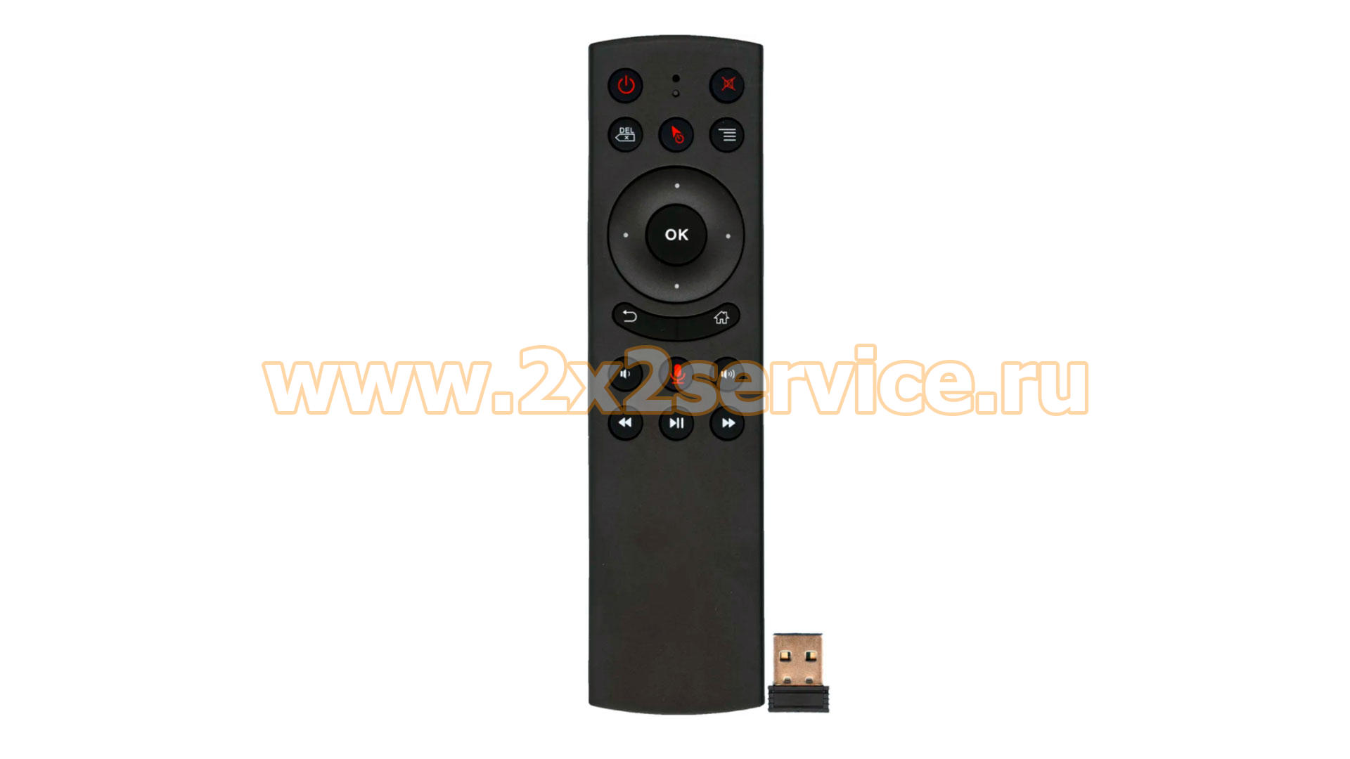 Универсальный пульт, аэромышь Huayu Air Mouse RM-BT01