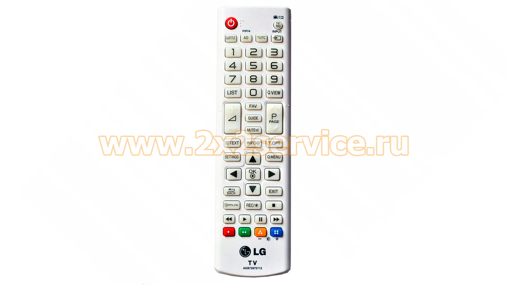 Пульт LG AKB73975712