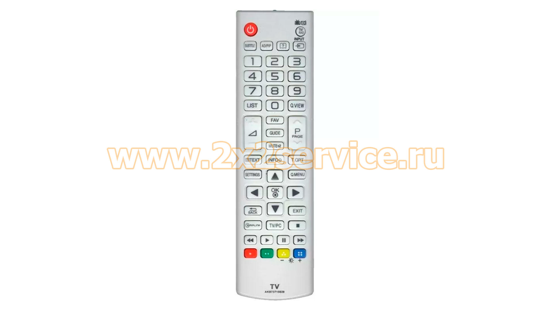 Пульт LG AKB73715639