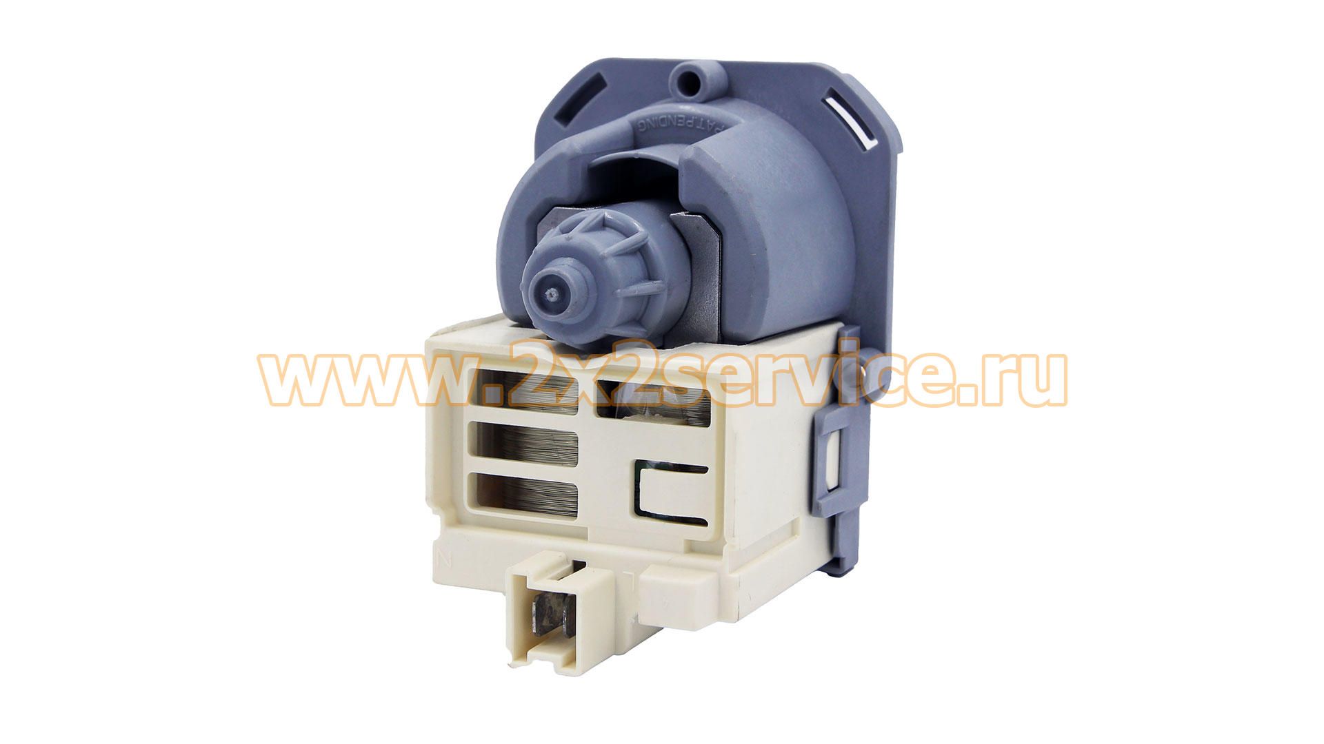 Сливной насос (помпа) 30W, 3 защелки Askoll M221, PMP003UN, 285437