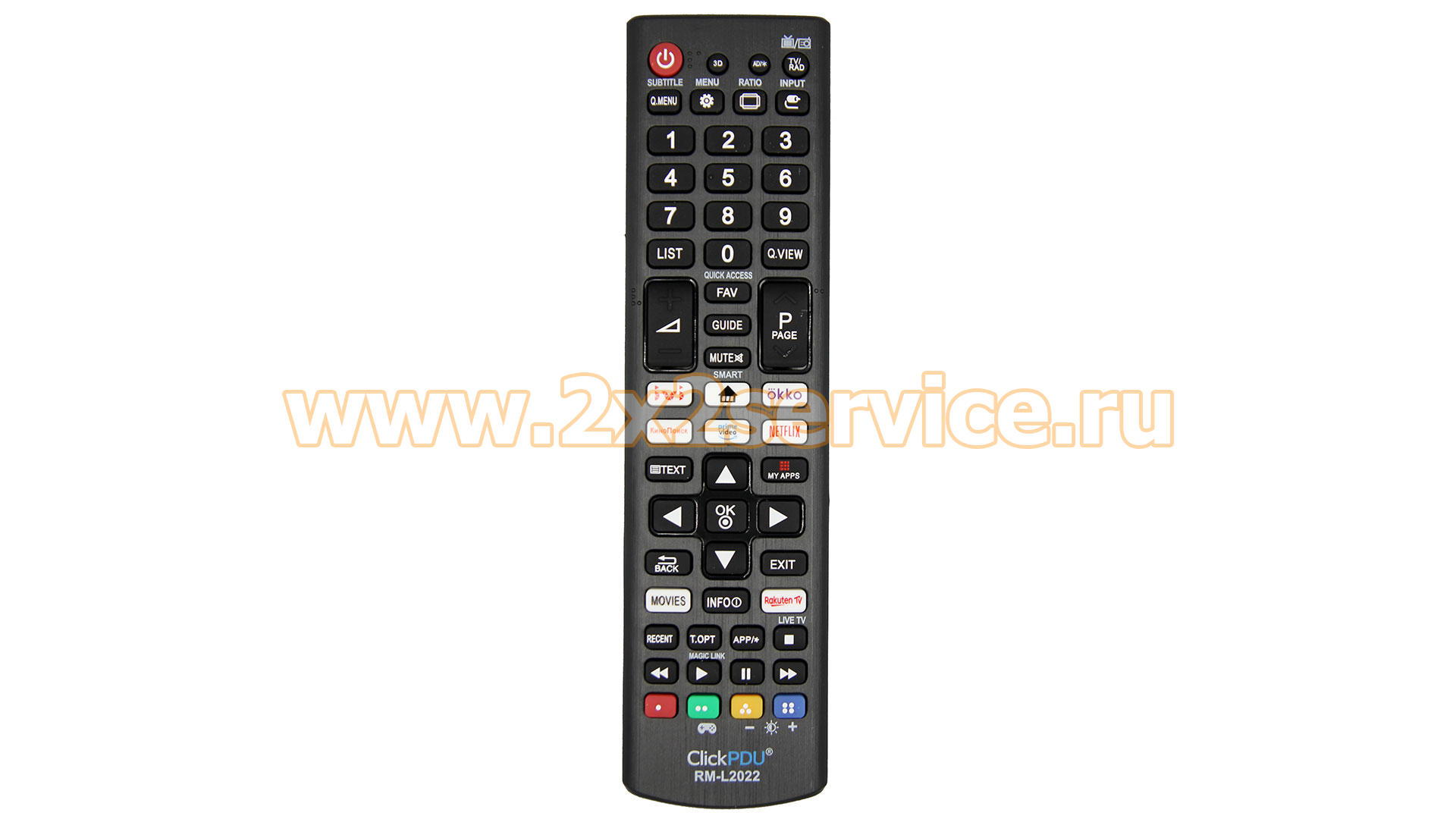 Пульт универсальный ClickPDU RM-L2022 для LG