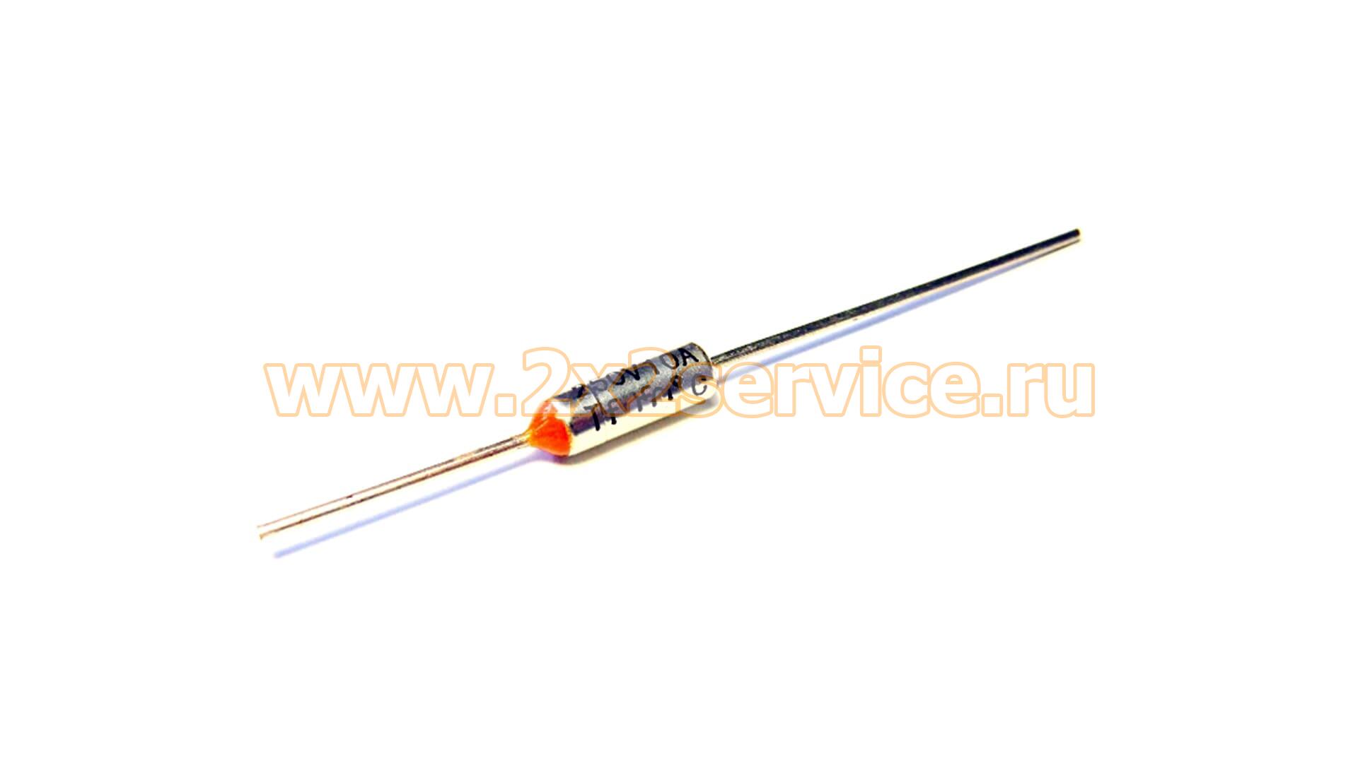 Термопредохранитель универсальный KLS5-103 250V 10A 216C (KLS5-103-216C)