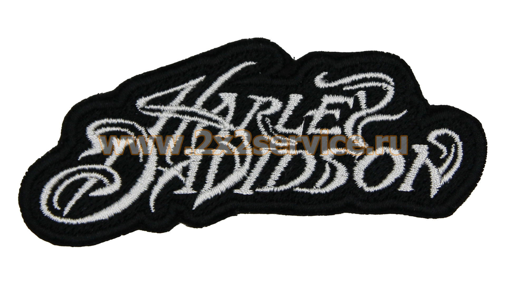 Нашивка, патч, шеврон "Harley Davidson" 80x35mm PTC262
