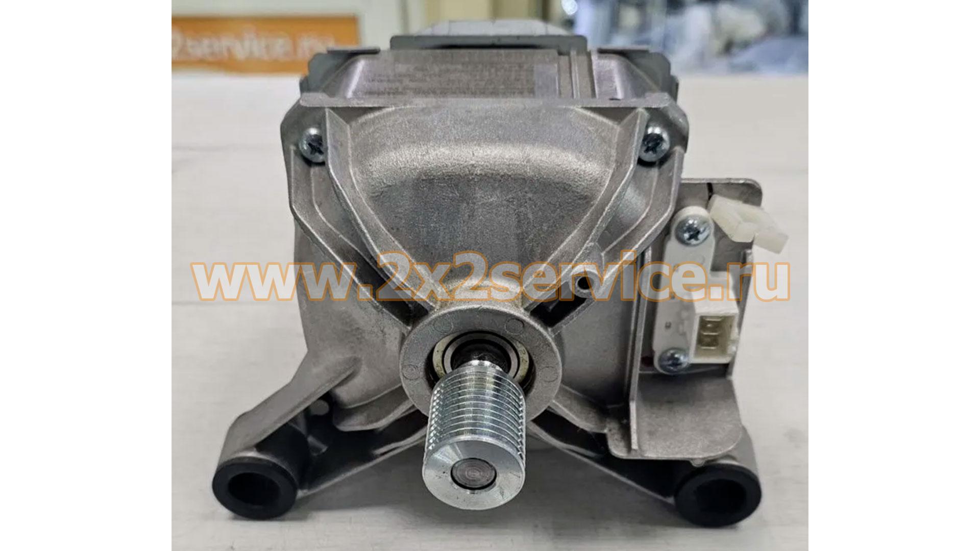Бесщёточный двигатель стиральной машины Samsung WDM350FGA — демонтаж (DC93-00586A)