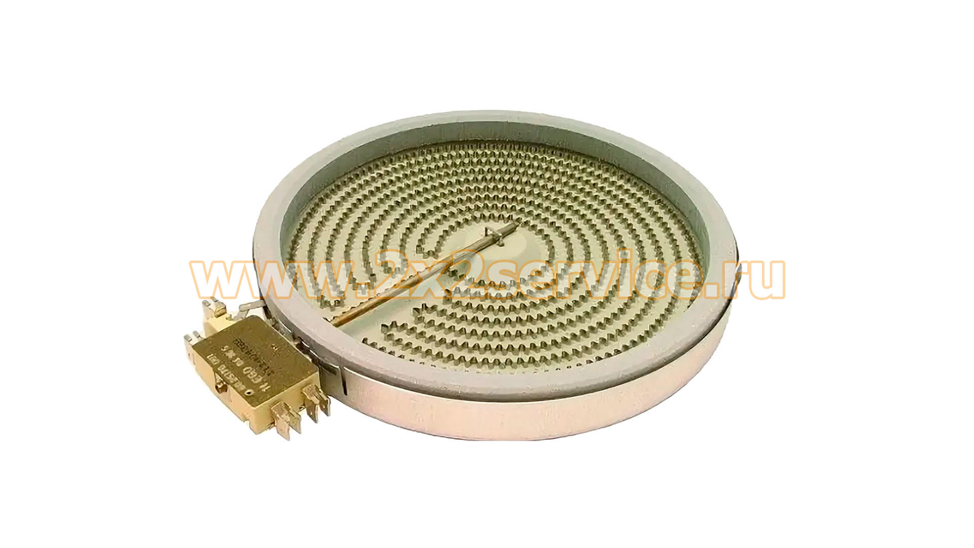 Конфорка 200mm 1800W стеклокерамической поверхности Whirlpool (C00139036)