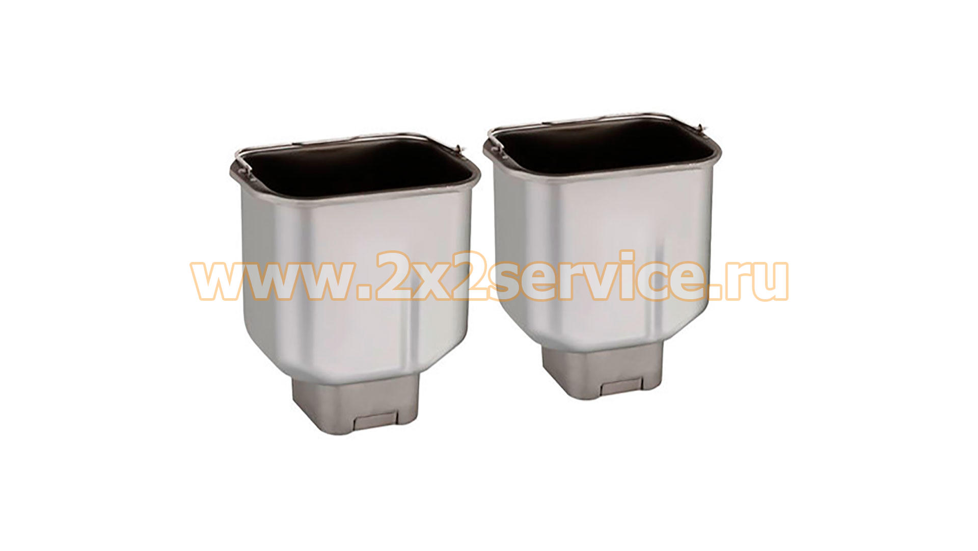 Чаша хлебопечи (комплект из 2 шт.) Polaris PBM 1501D (POL067)