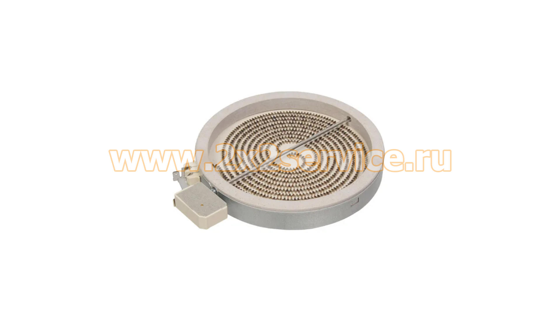 Конфорка 180mm 1400W стеклокерамической поверхности Whirlpool (C00259729)