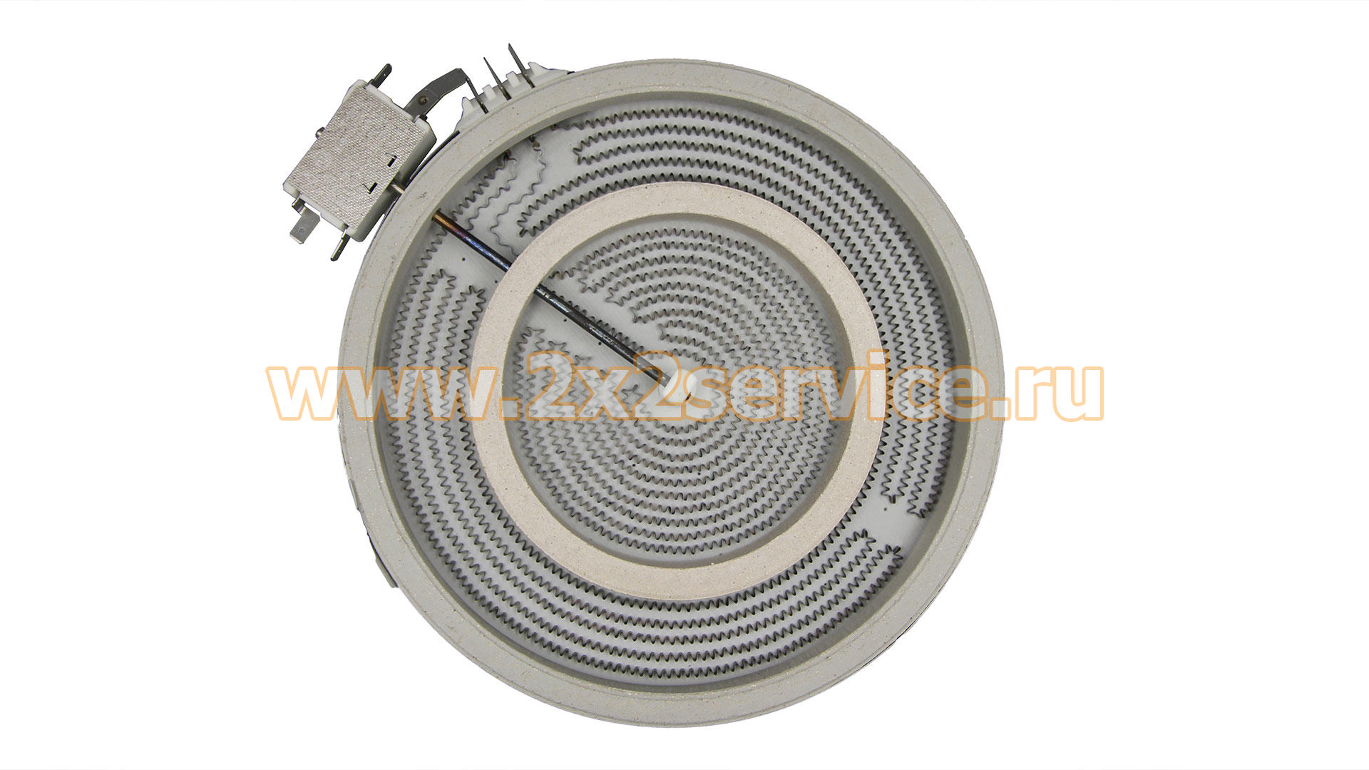 Конфорка стеклокерамической поверхности Webo 2100/700W 230mm (HL-T230R)