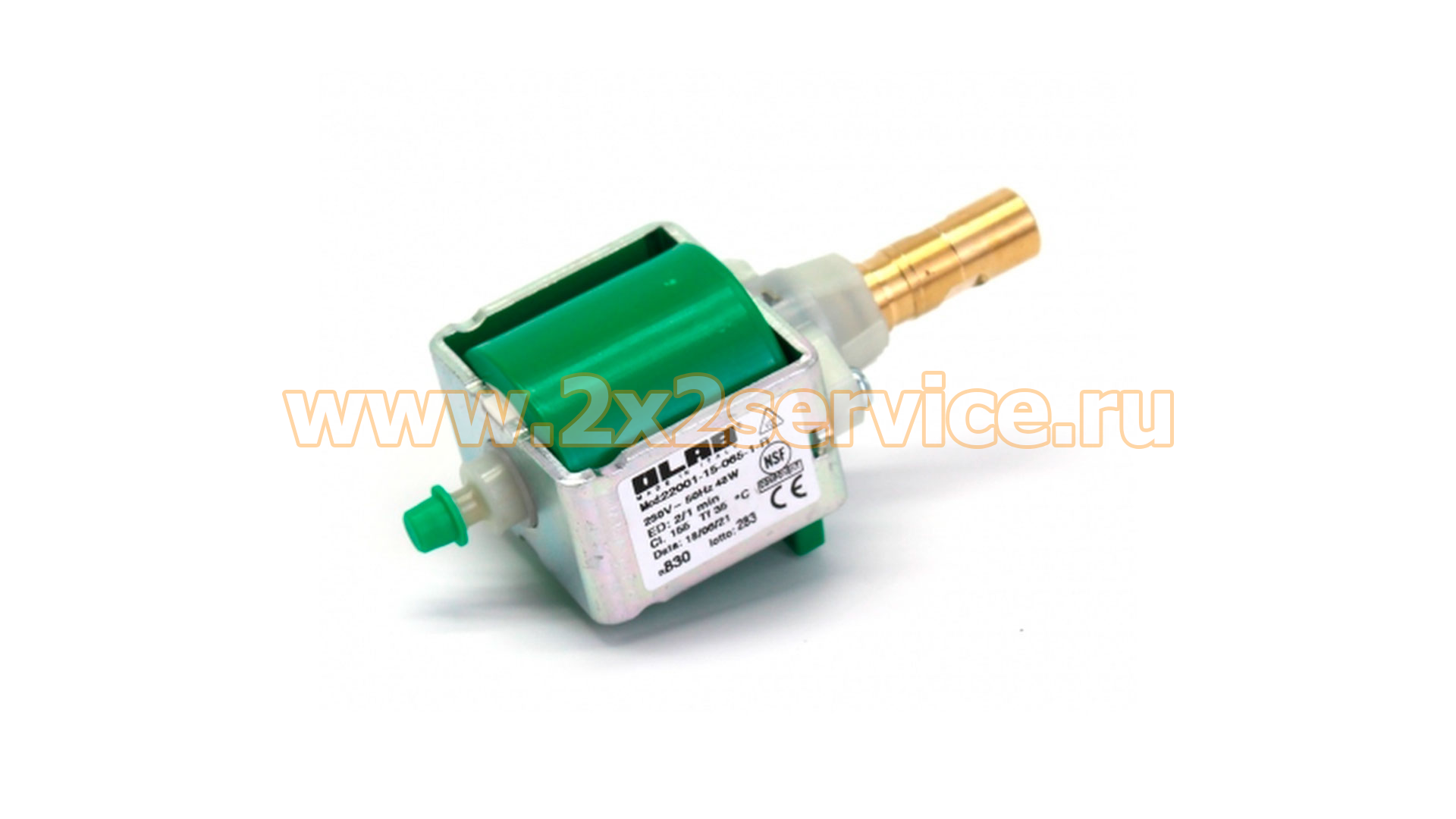 Помпа пылесоса Olab 48W 220V (22001-15-065-1-R)